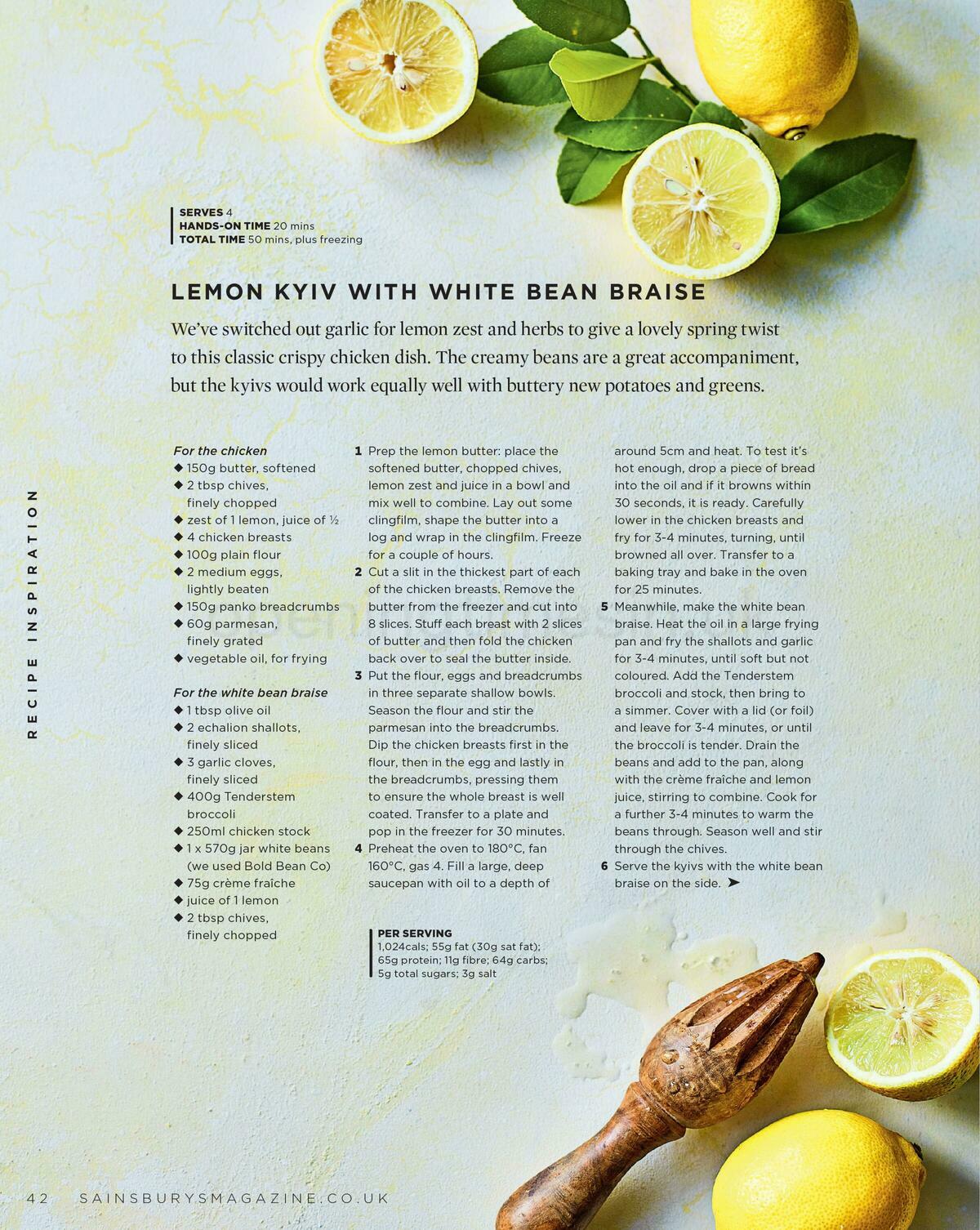 Sainsbury's Magazine March Offers from 10 March