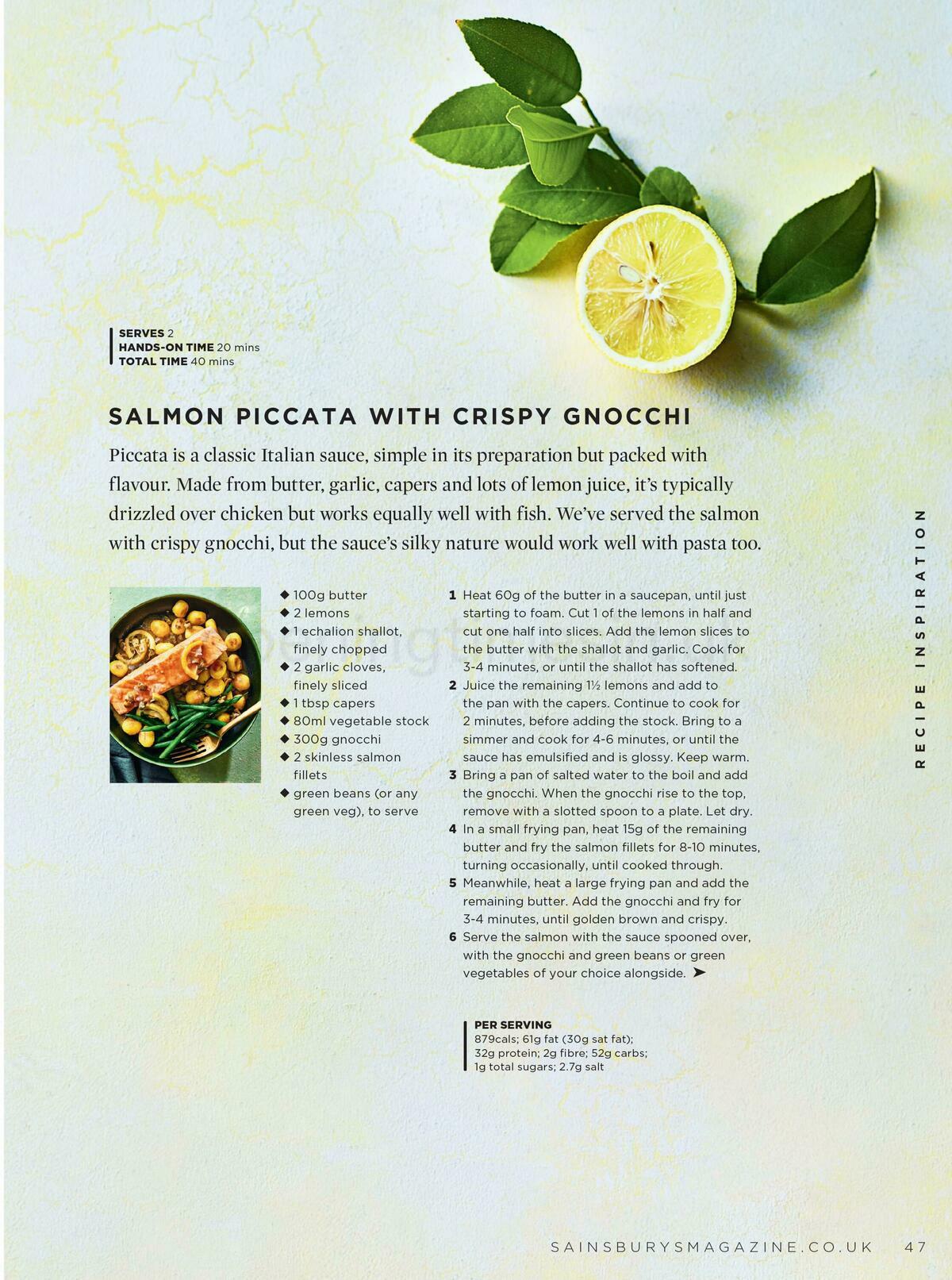 Sainsbury's Magazine March Offers from 10 March