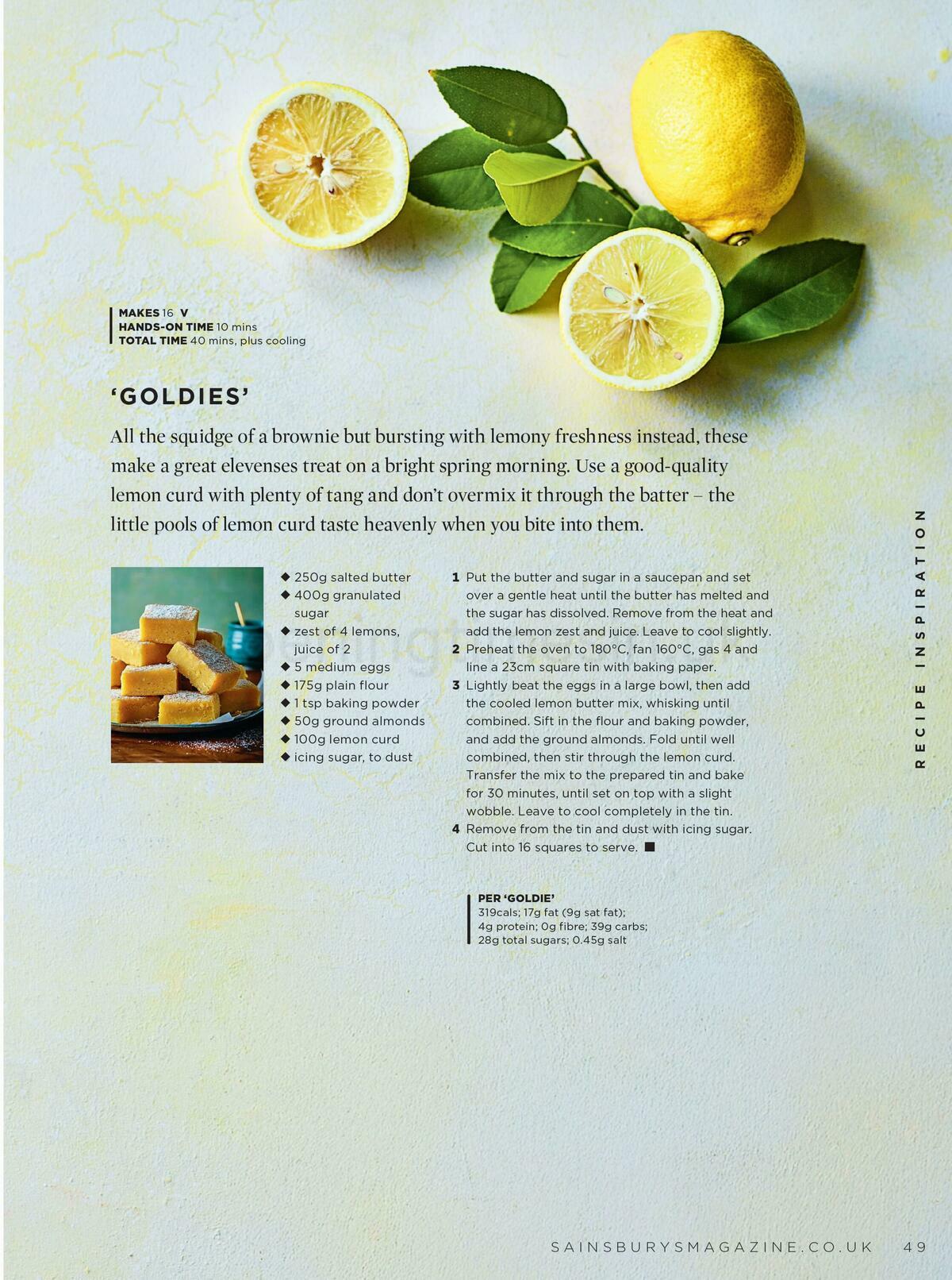 Sainsbury's Magazine March Offers from 10 March