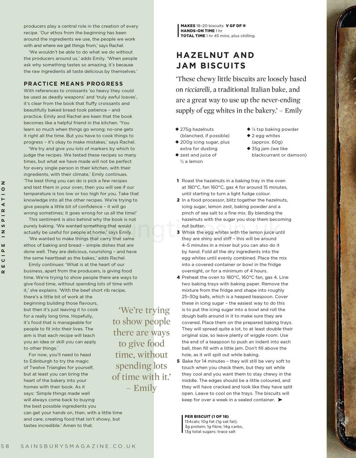 Sainsbury's Magazine March Offers from 10 March