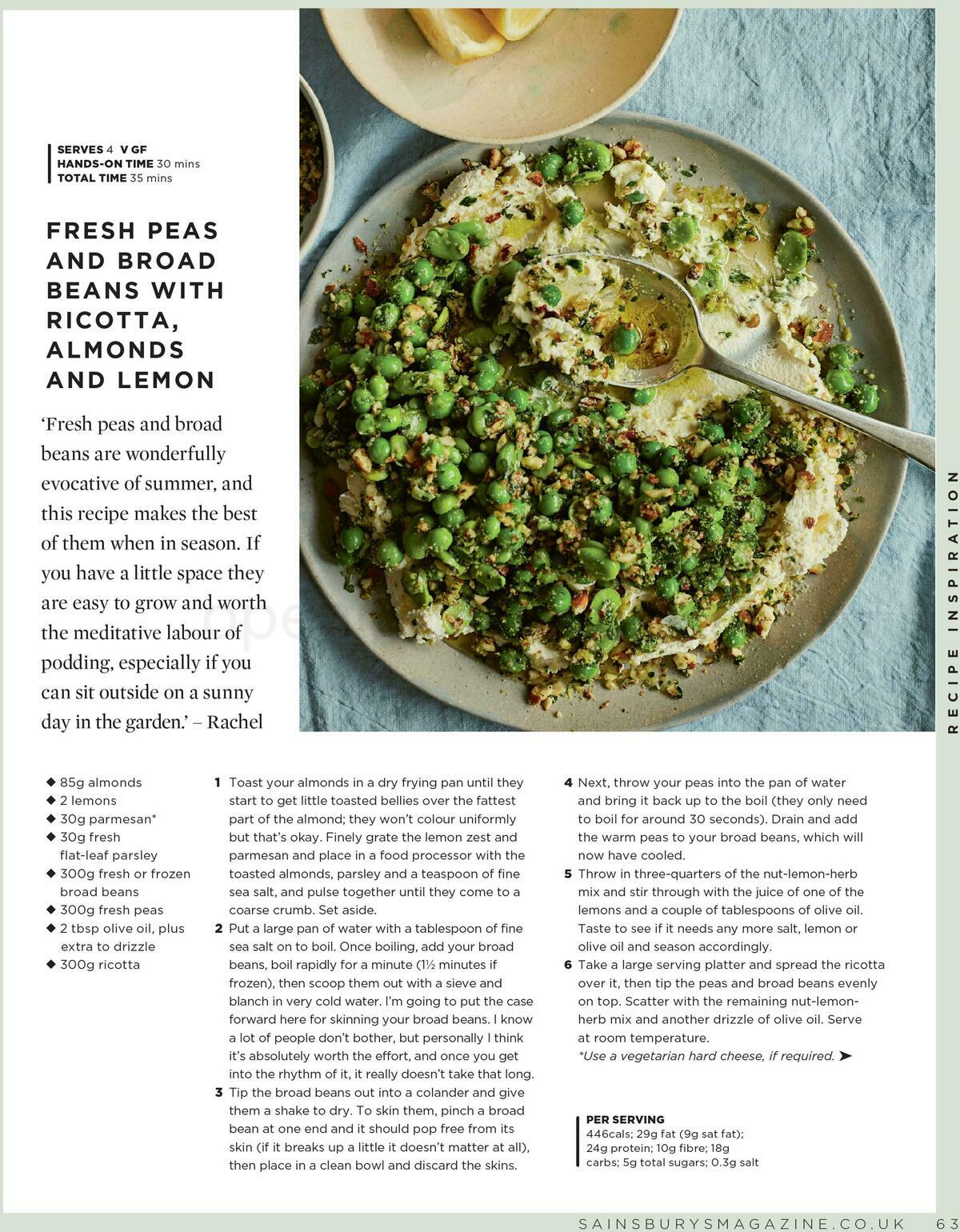 Sainsbury's Magazine March Offers from 10 March