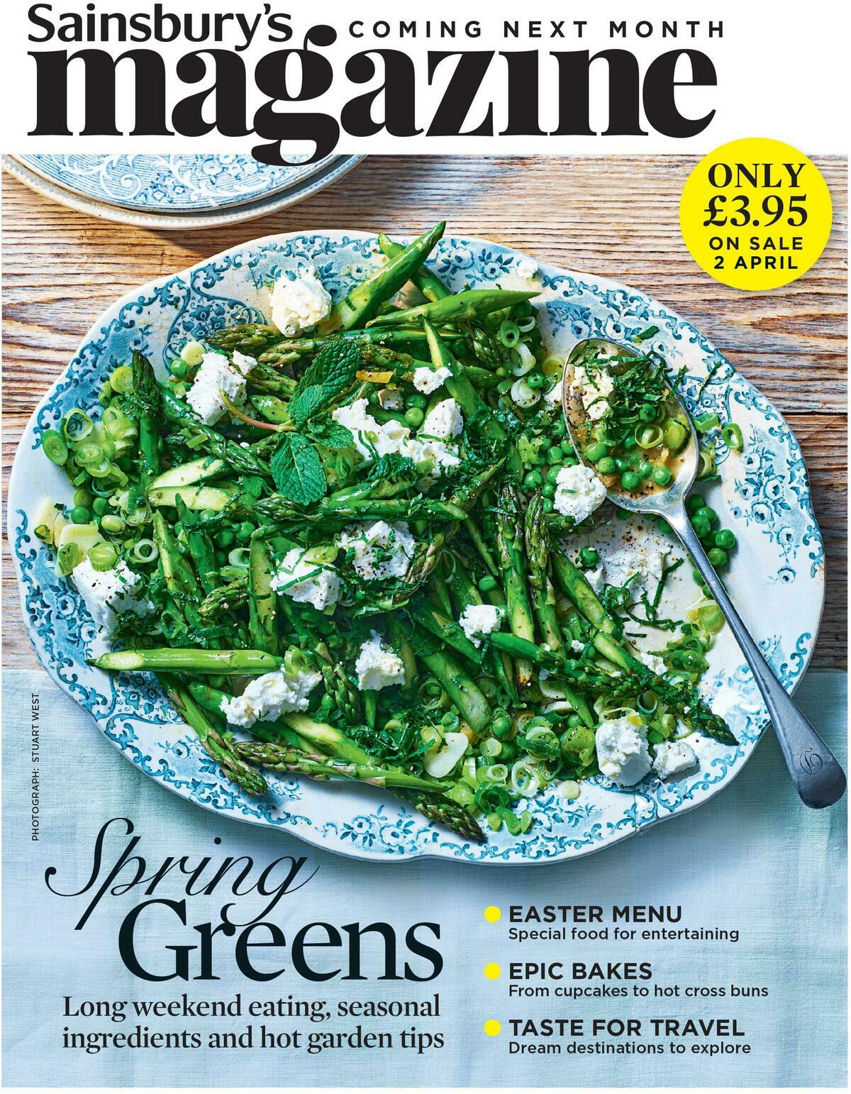 Sainsbury's Magazine March Offers from 10 March