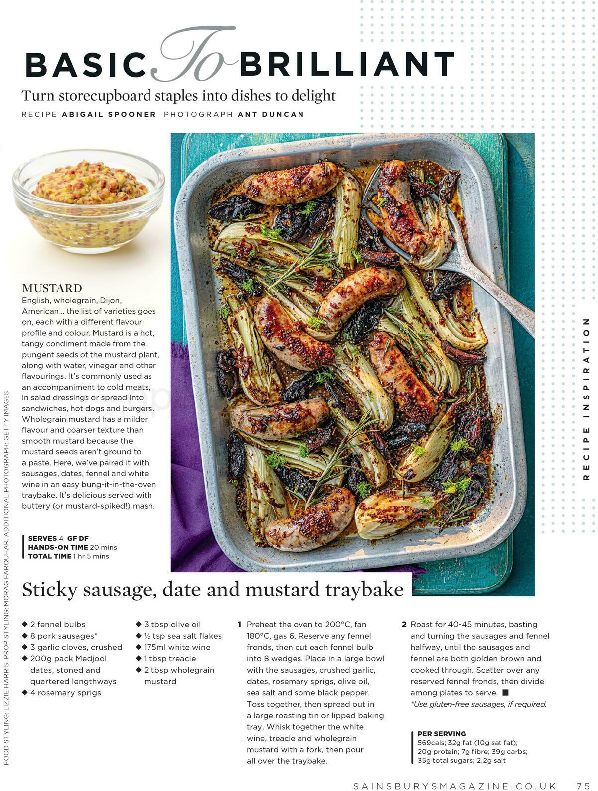 Sainsbury's Magazine March Offers from 10 March
