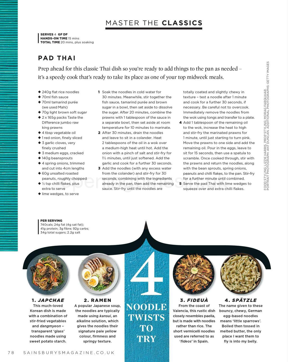 Sainsbury's Magazine March Offers from 10 March