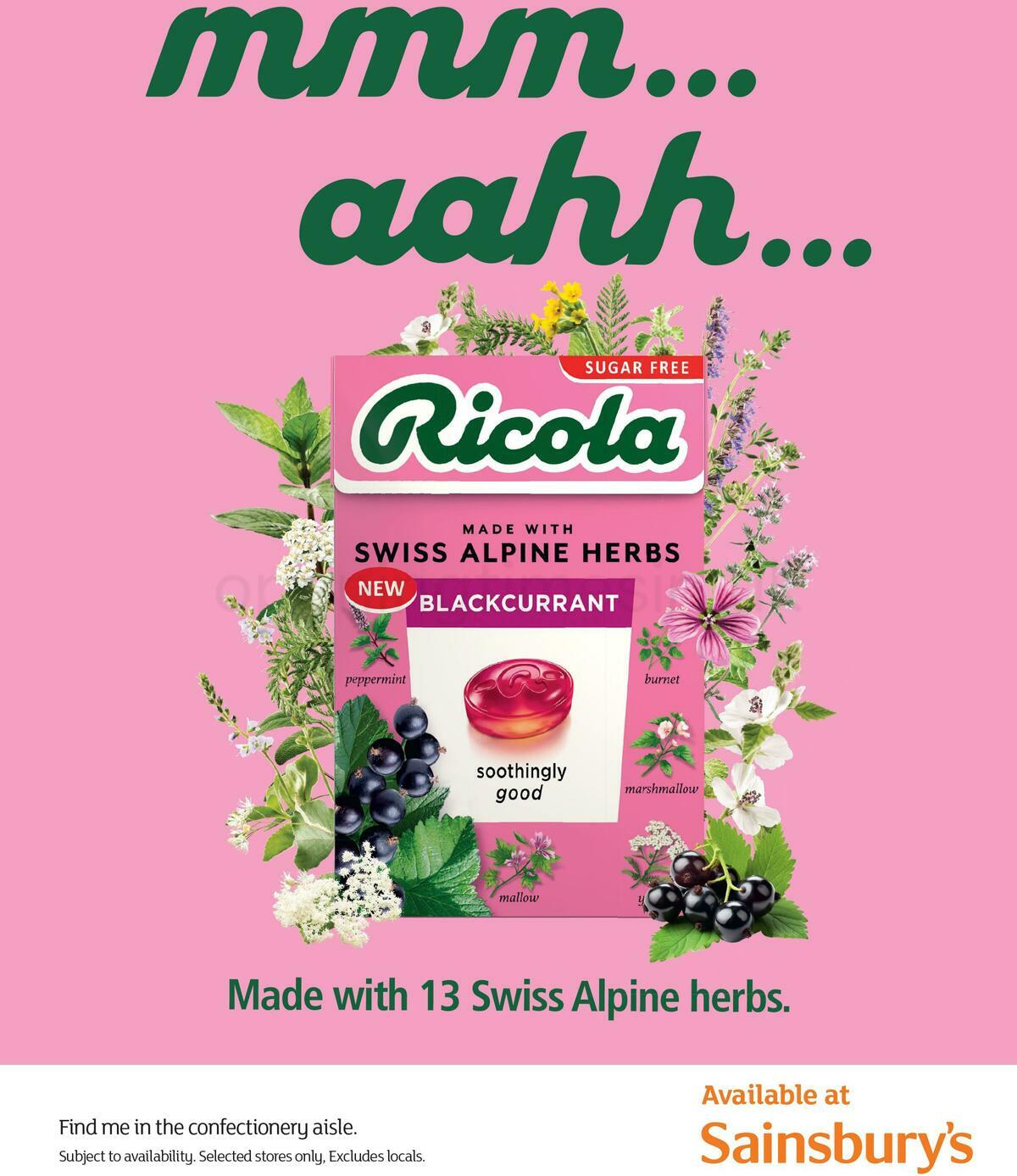 Sainsbury's Magazine March Offers from 10 March