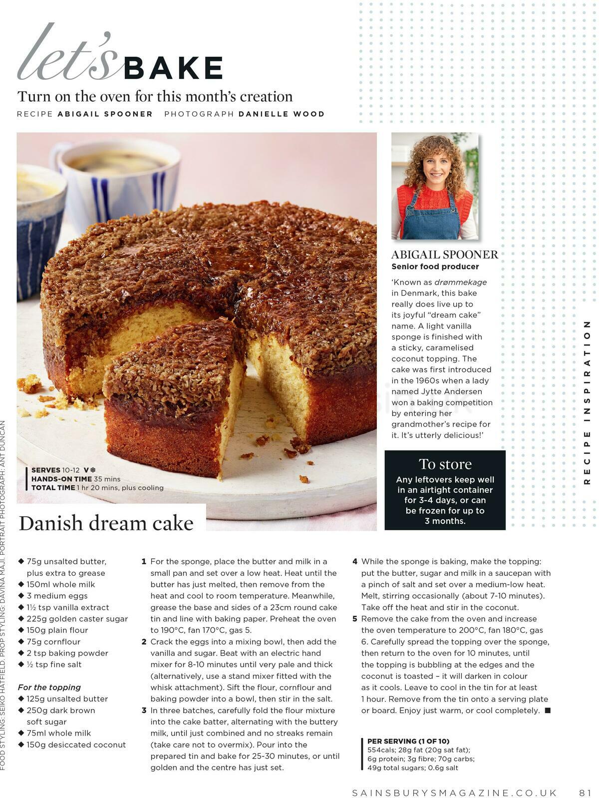 Sainsbury's Magazine March Offers from 10 March