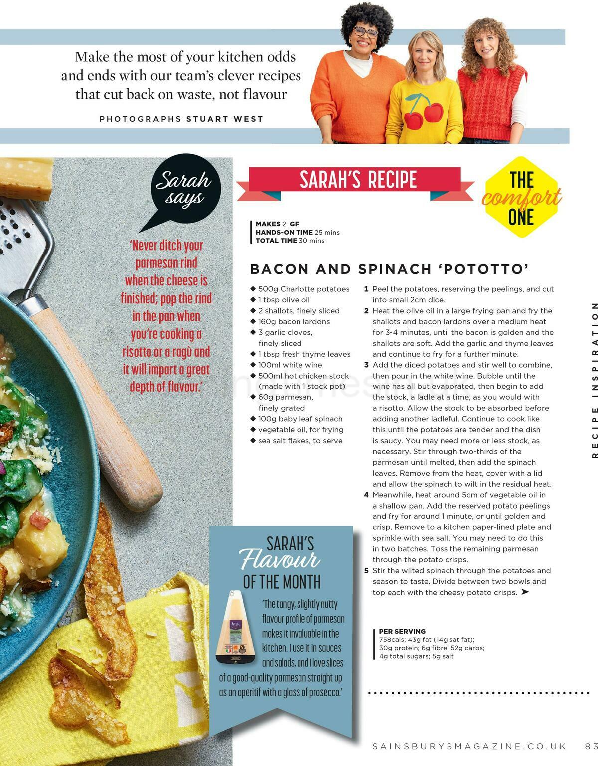 Sainsbury's Magazine March Offers from 10 March