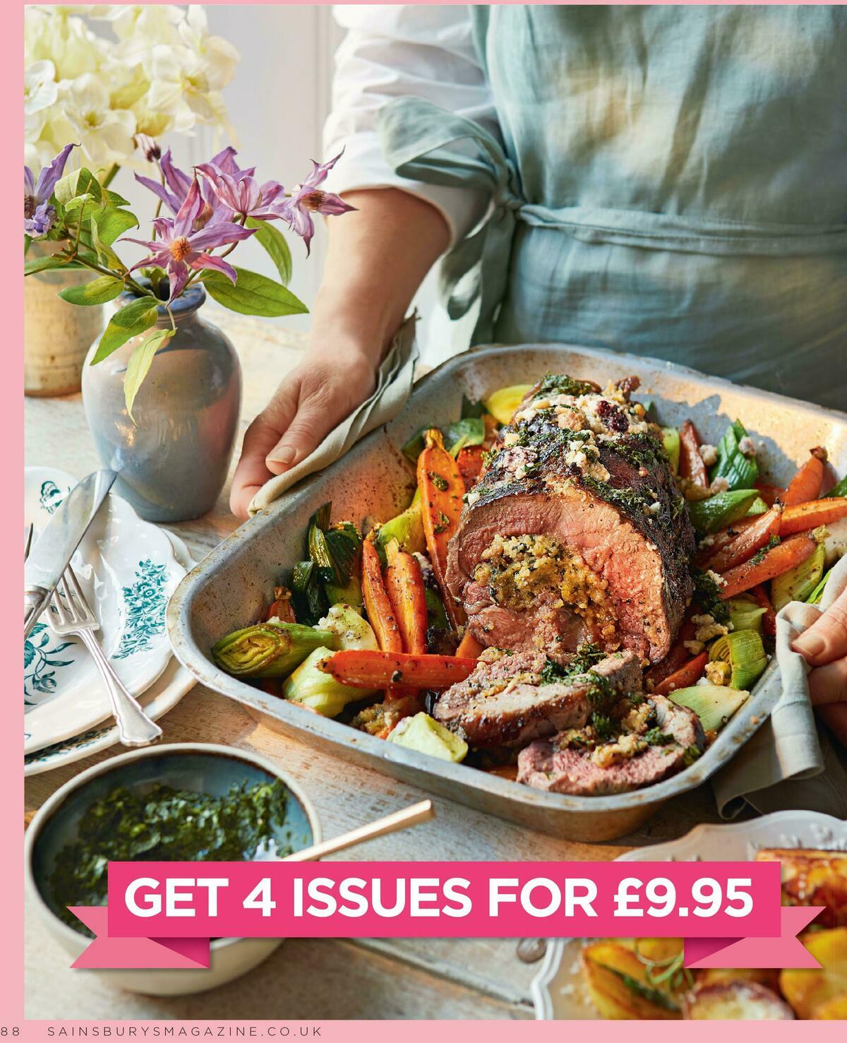 Sainsbury's Magazine March Offers from 10 March