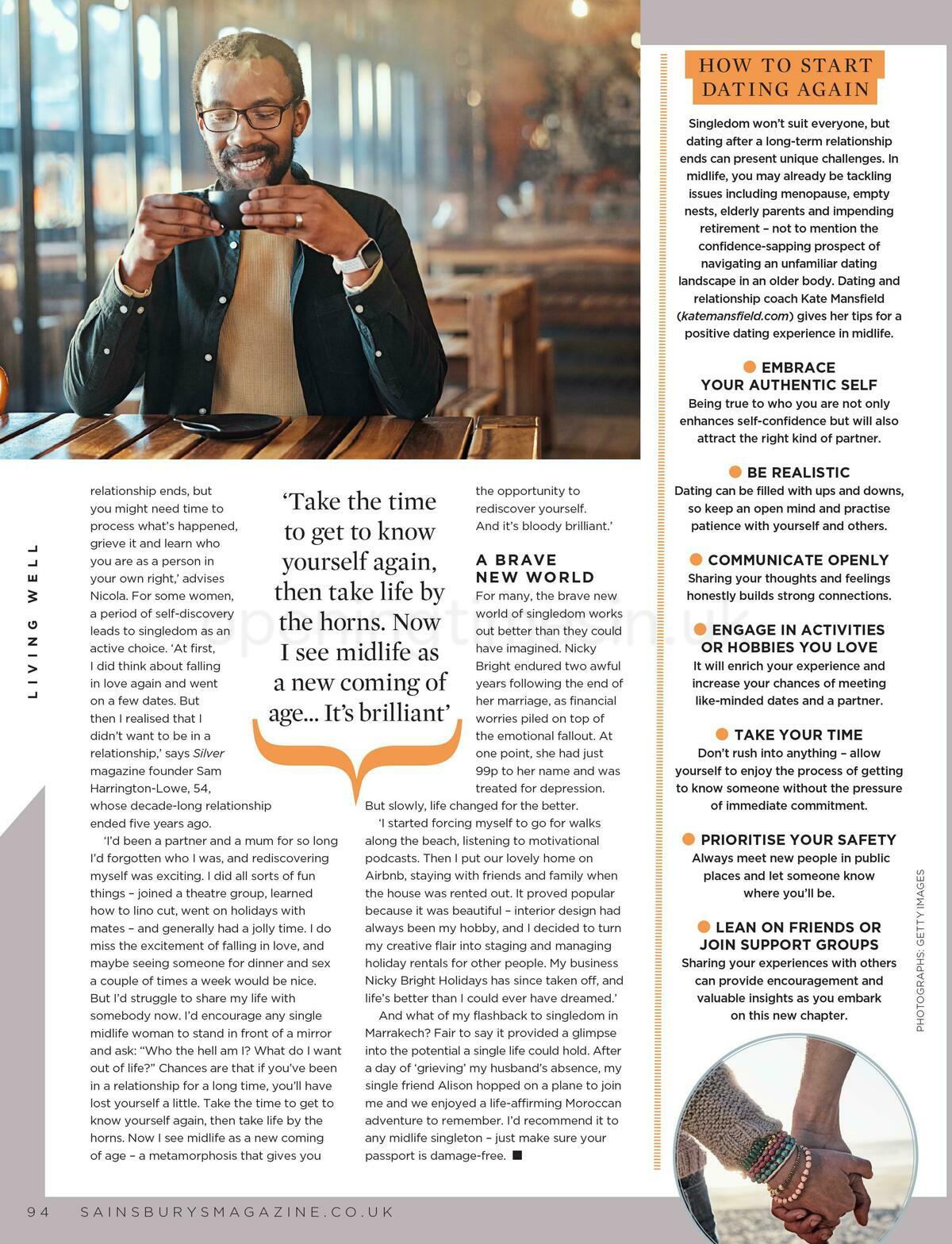 Sainsbury's Magazine March Offers from 10 March