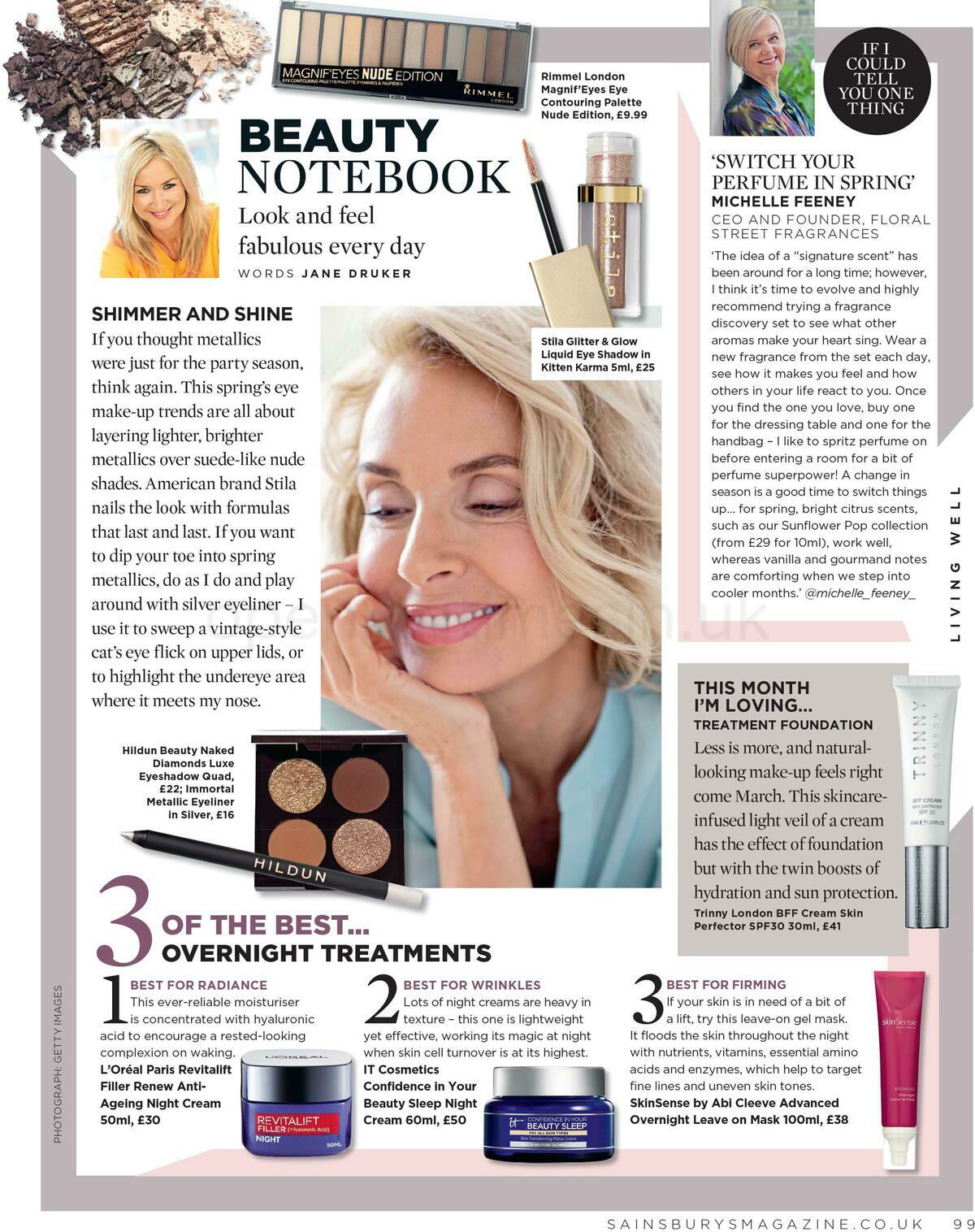 Sainsbury's Magazine March Offers from 10 March