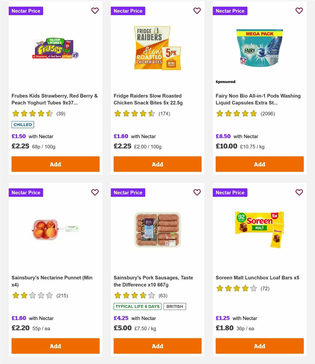 Sainsbury's Offers from 21 March