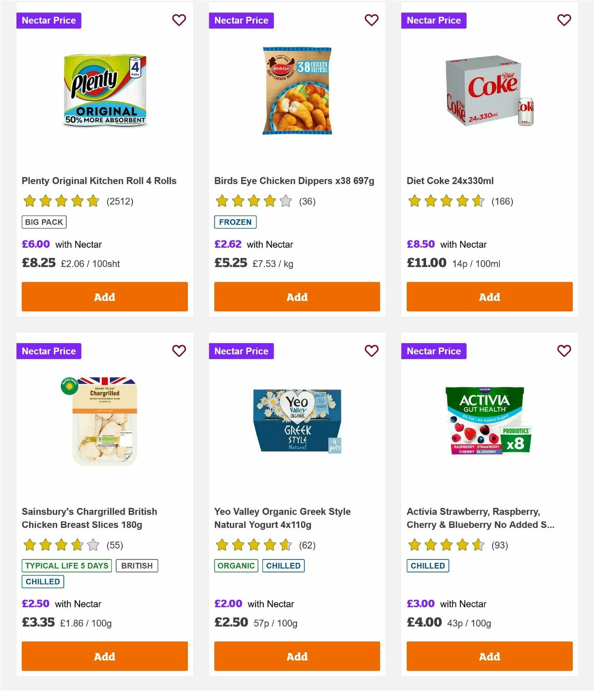 Sainsbury's Offers from 21 March
