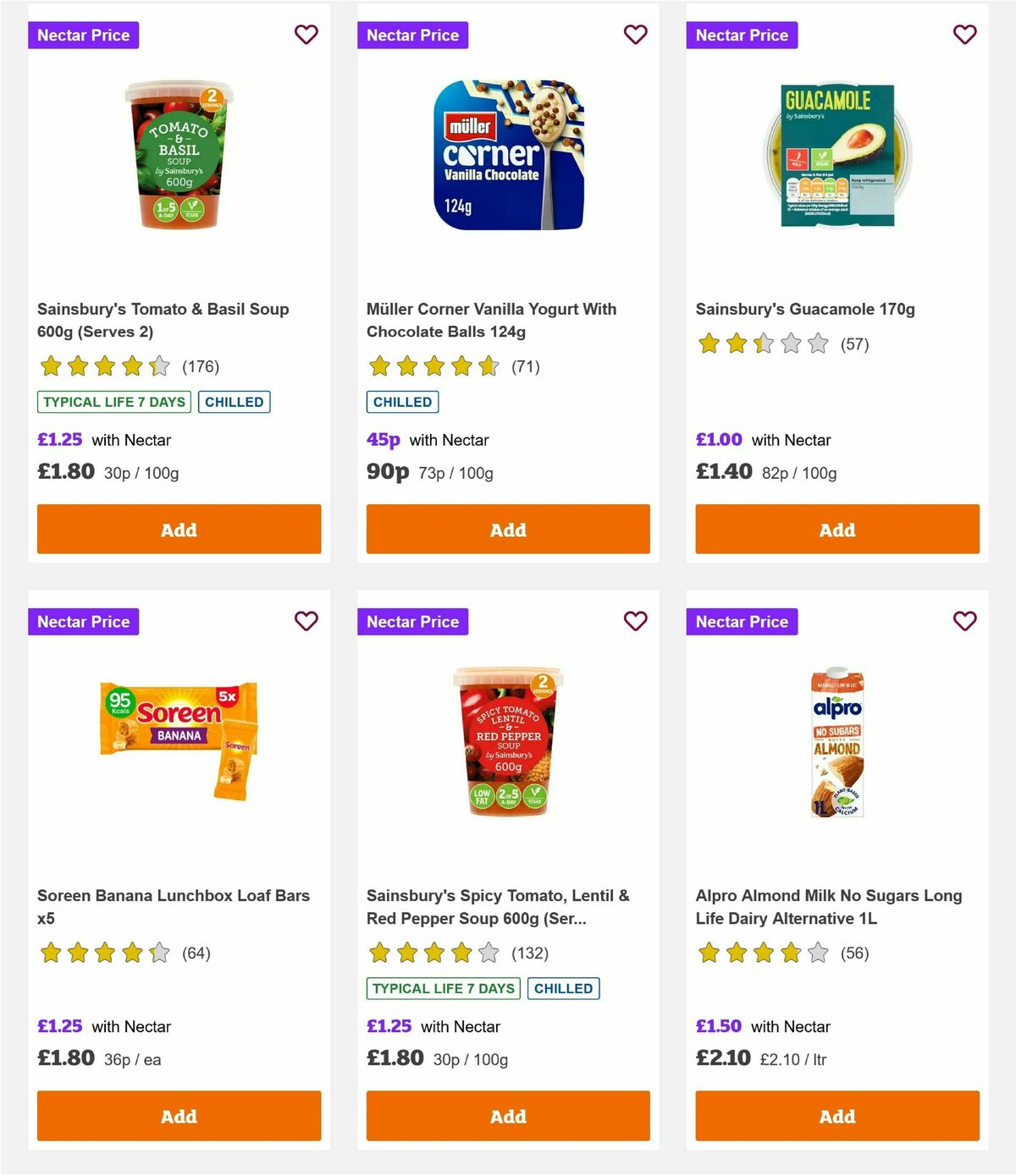 Sainsbury's Offers from 21 March