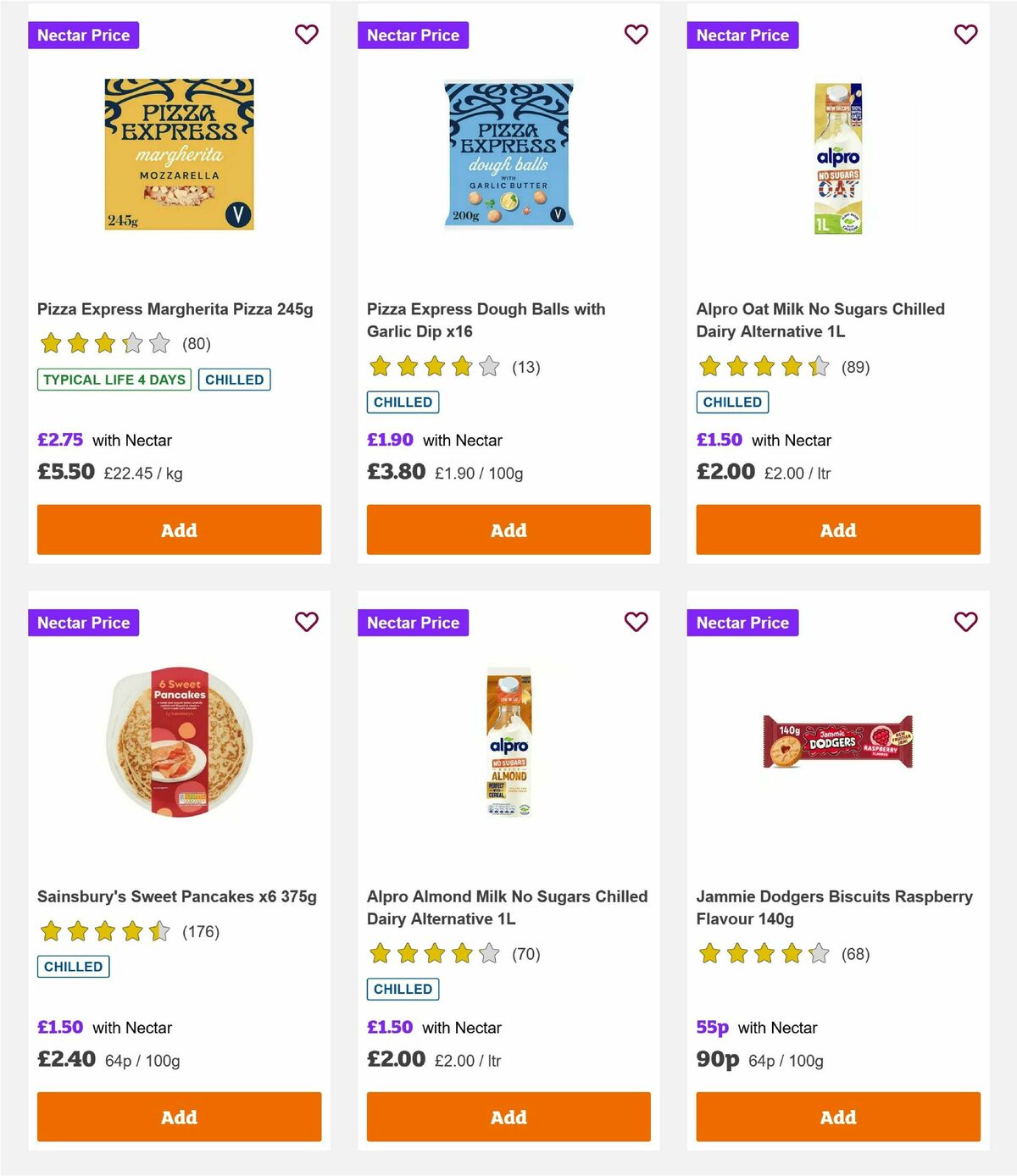 Sainsbury's Offers from 21 March