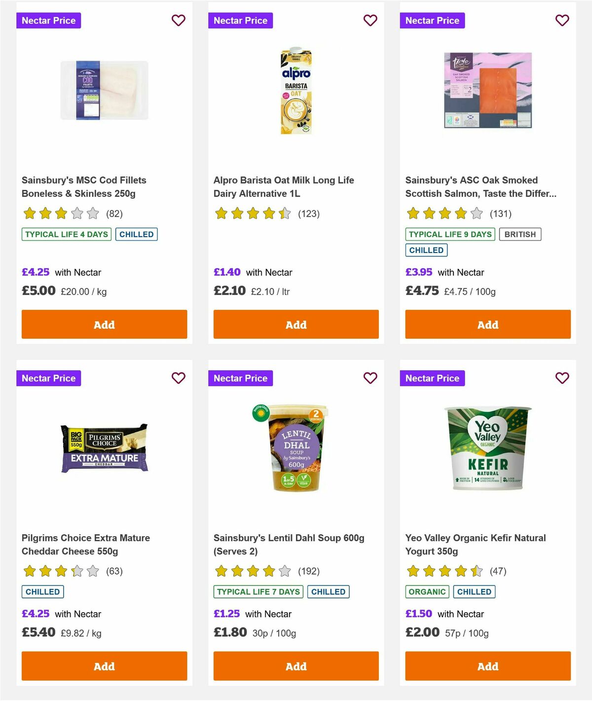 Sainsbury's Offers from 21 March