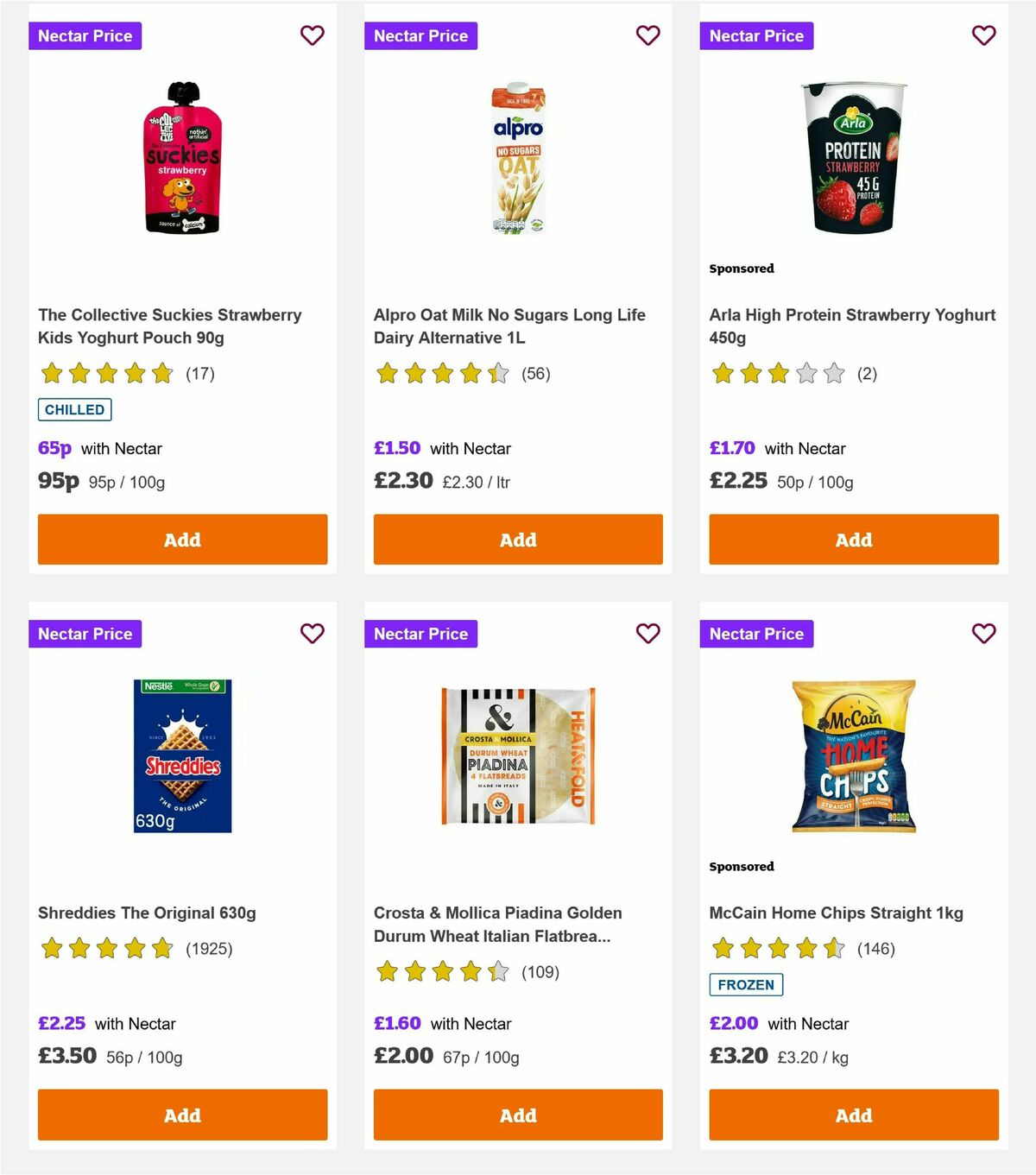 Sainsbury's Offers from 21 March