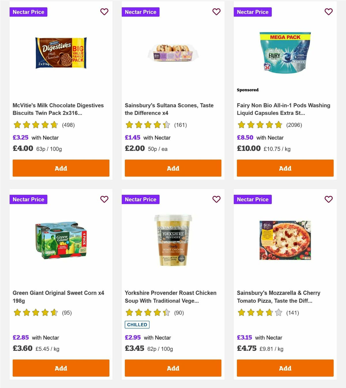 Sainsbury's Offers from 21 March