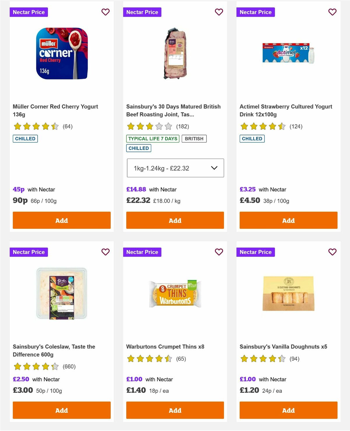 Sainsbury's Offers from 21 March