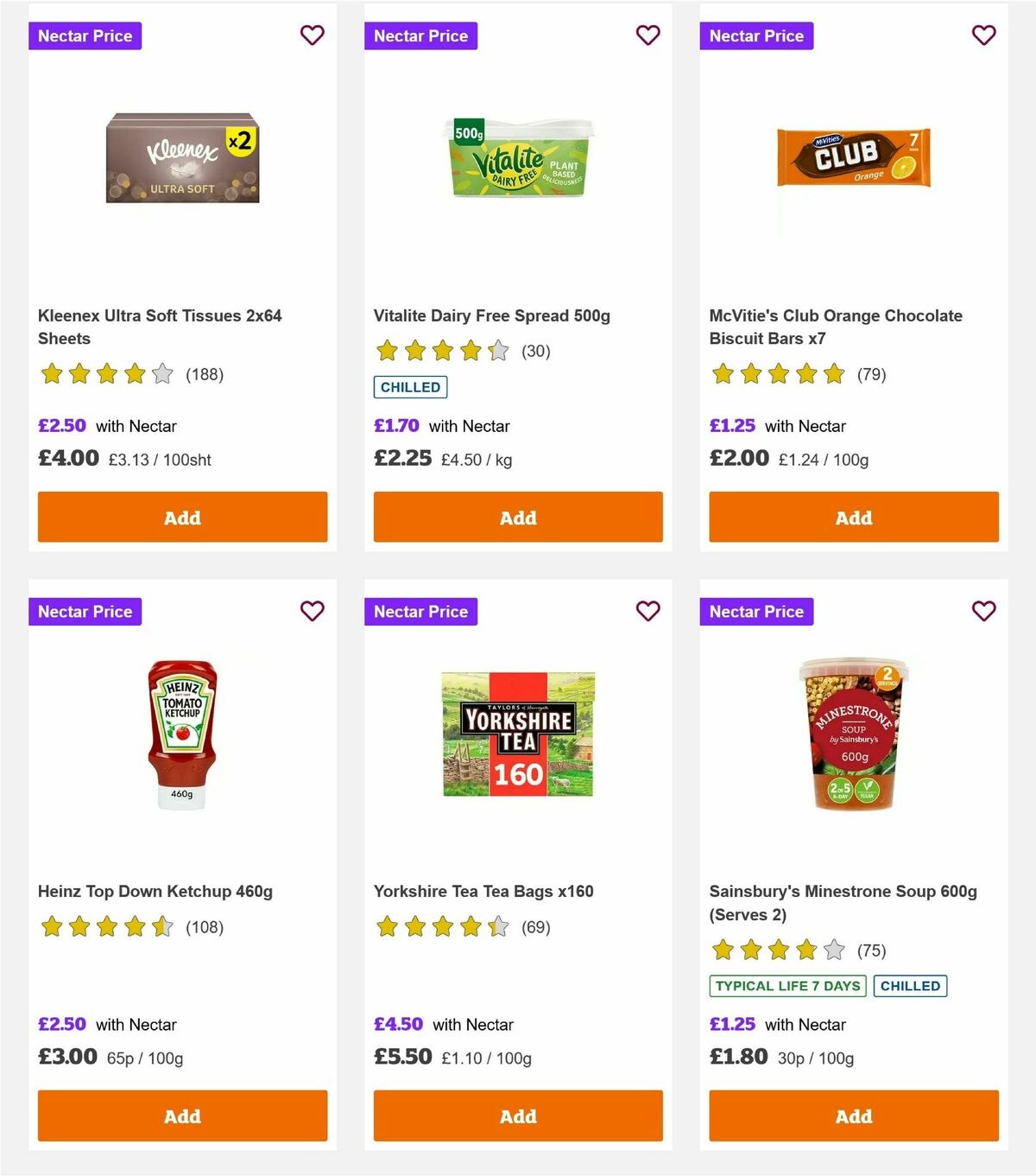 Sainsbury's Offers from 21 March
