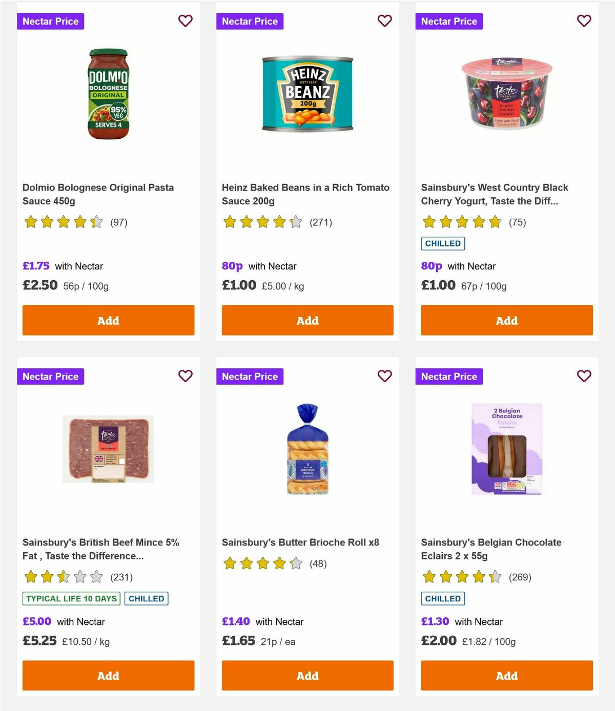 Sainsbury's Offers from 21 March