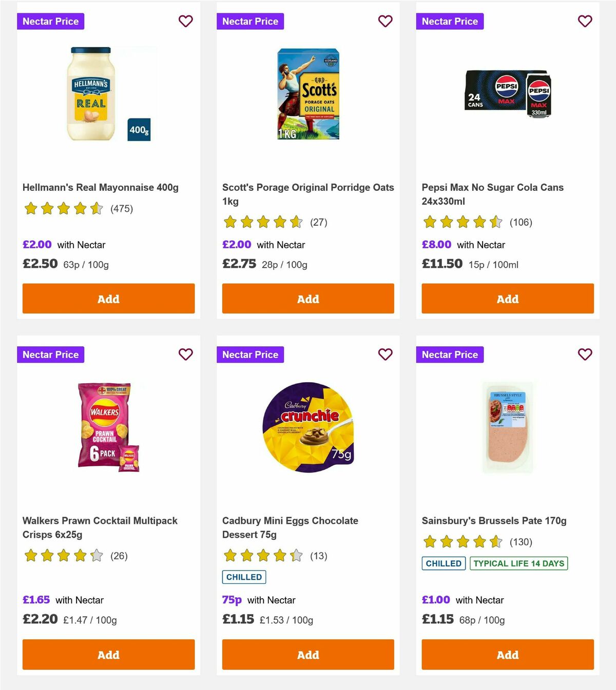 Sainsbury's Offers from 21 March