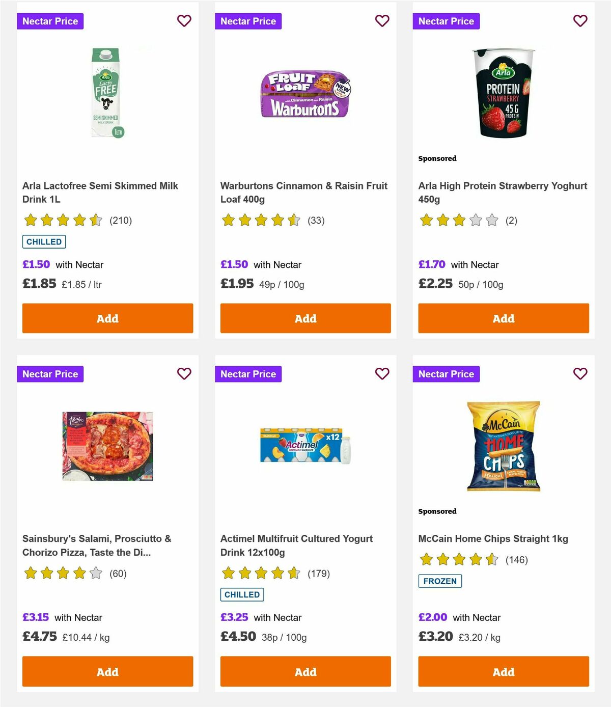 Sainsbury's Offers from 21 March