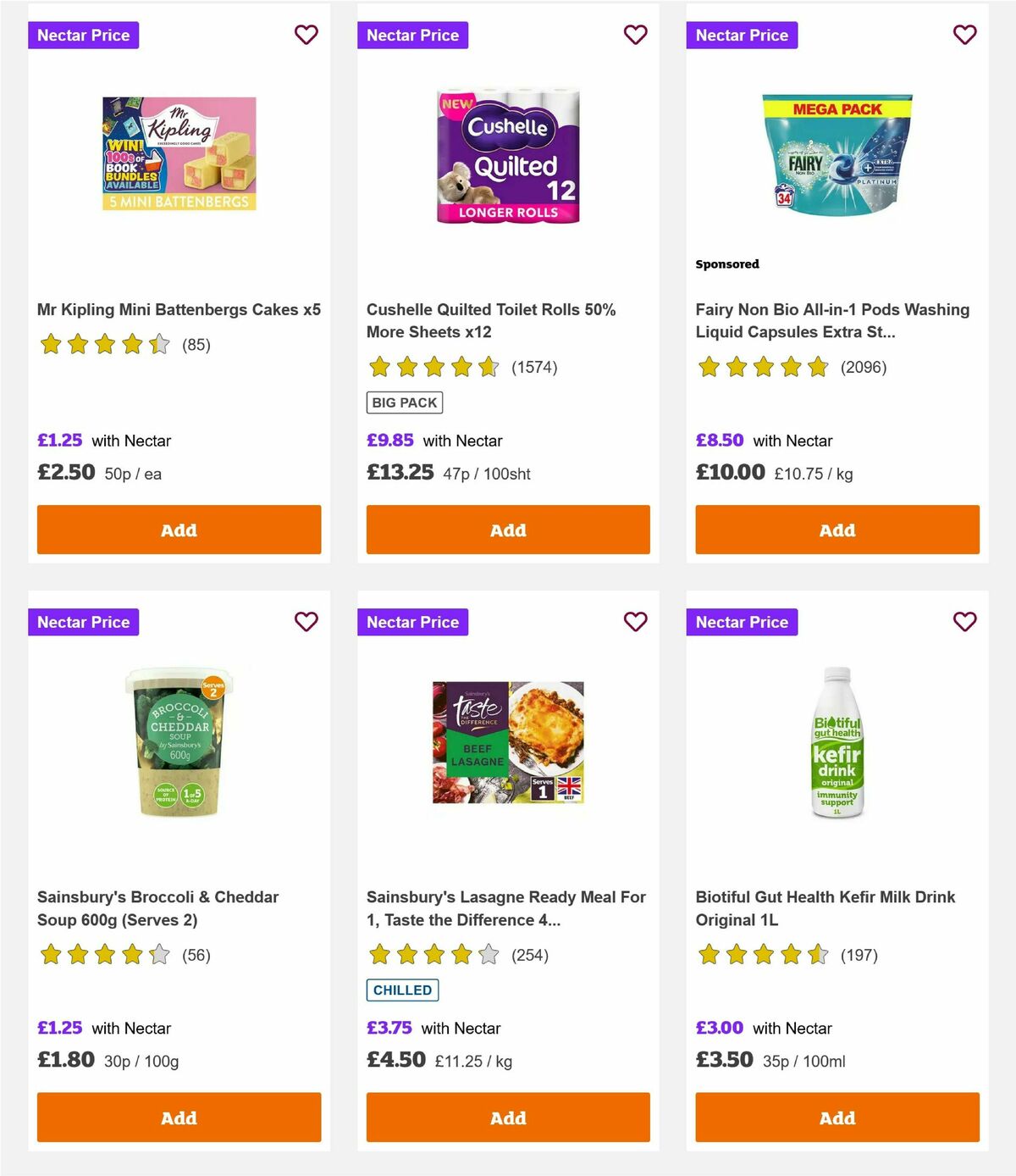 Sainsbury's Offers from 21 March