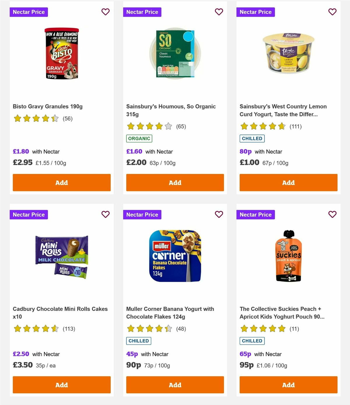 Sainsbury's Offers from 21 March