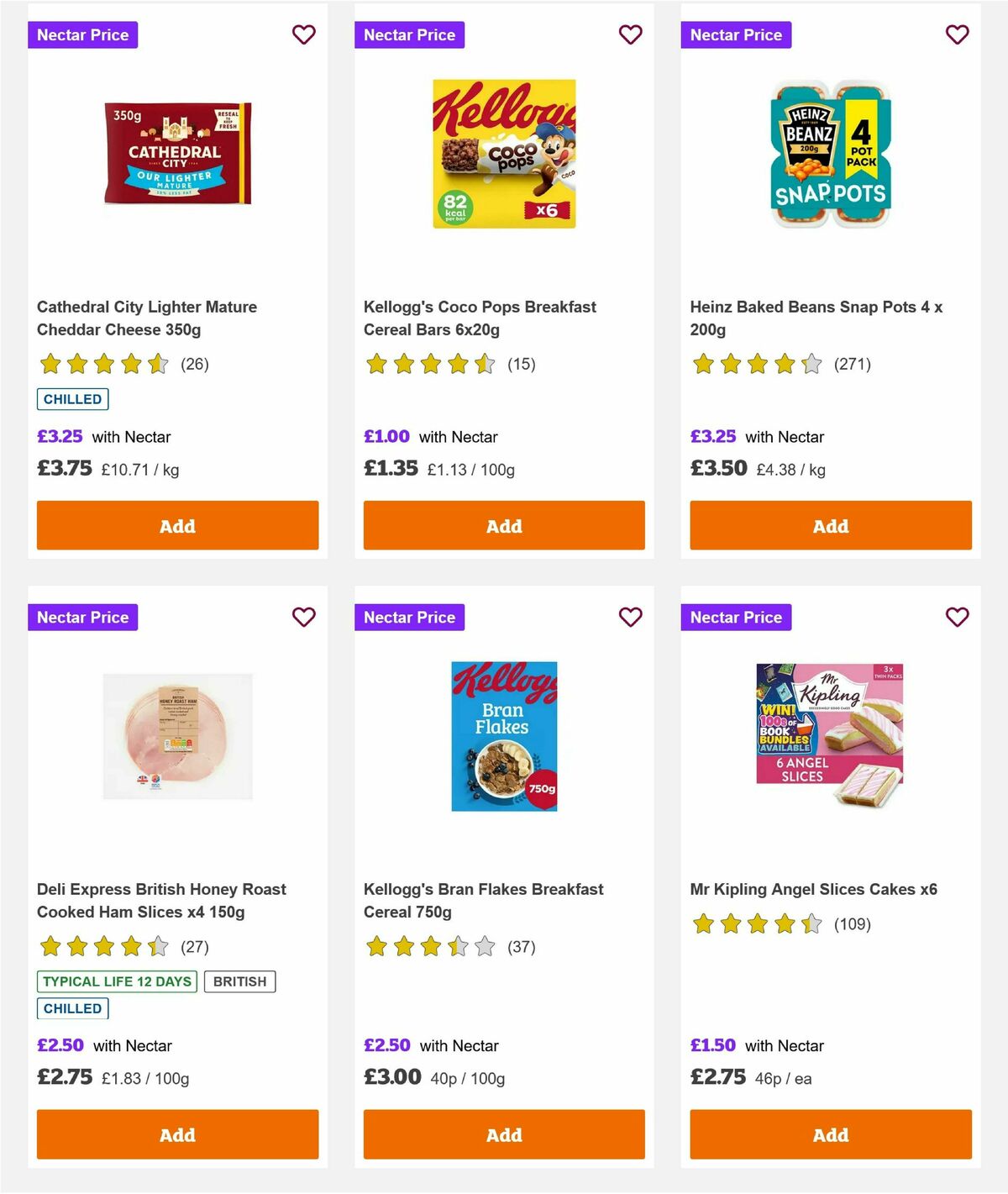 Sainsbury's Offers from 21 March