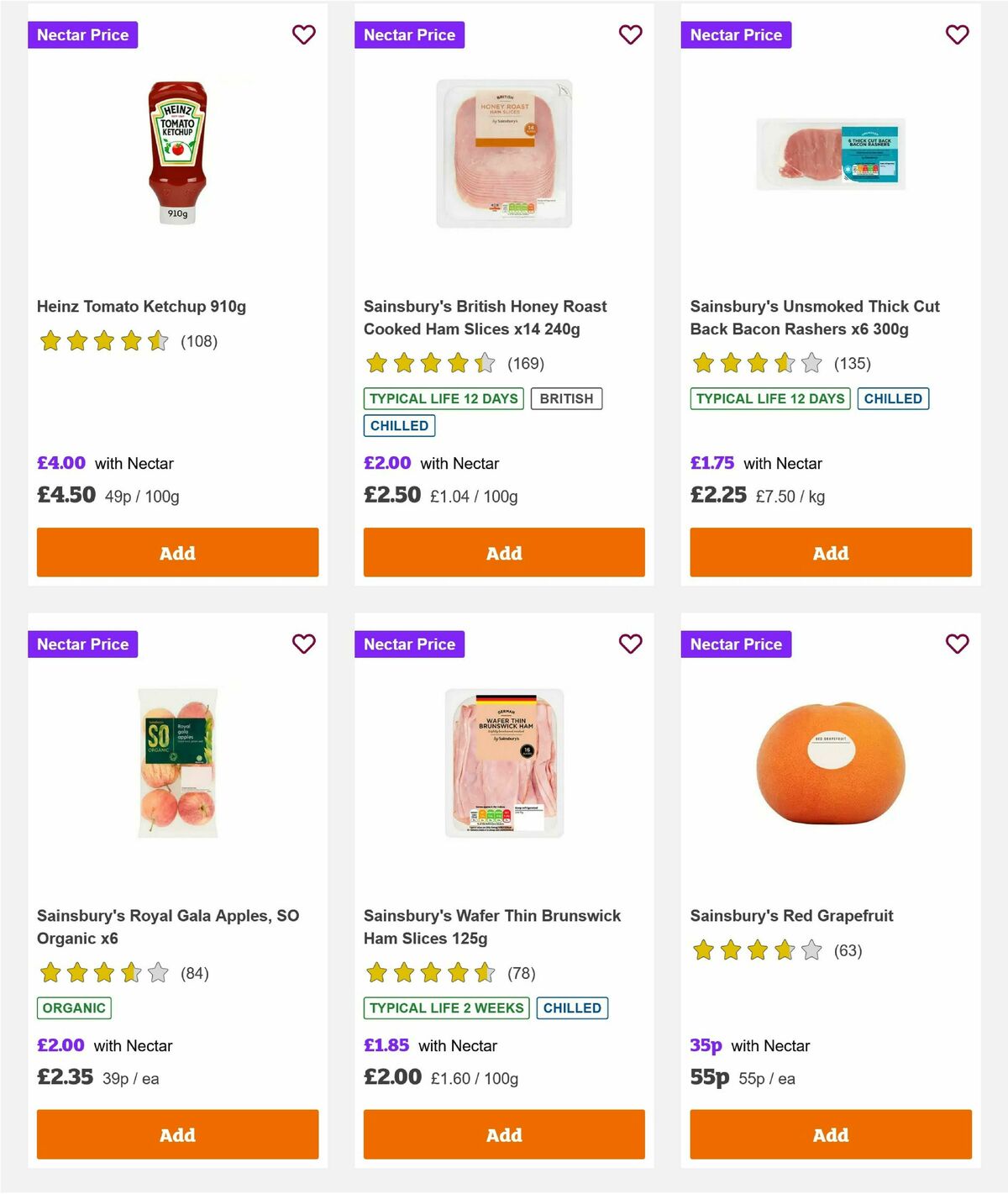 Sainsbury's Offers from 21 March