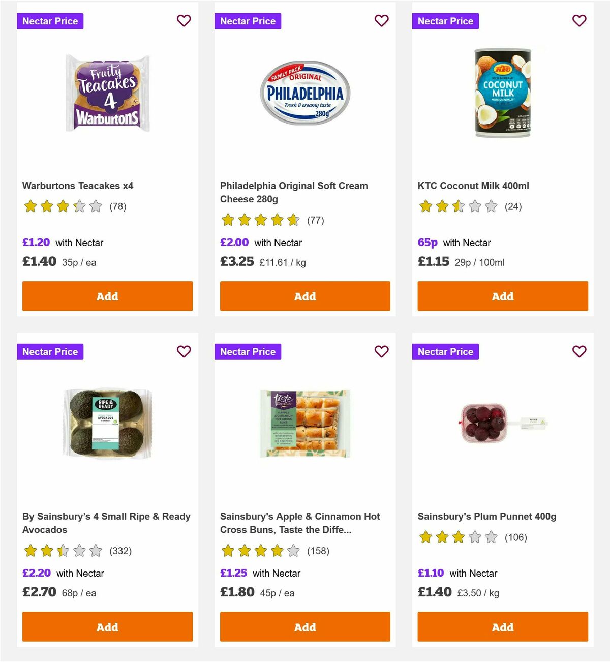 Sainsbury's Offers from 21 March