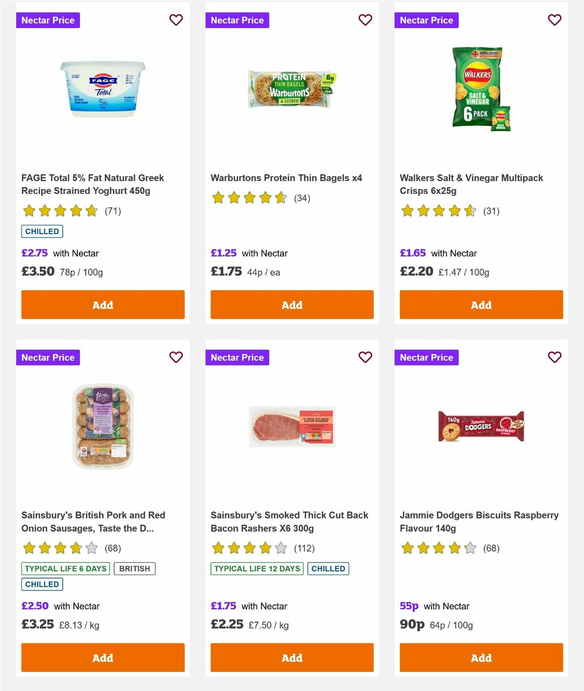 Sainsbury's Offers from 28 March
