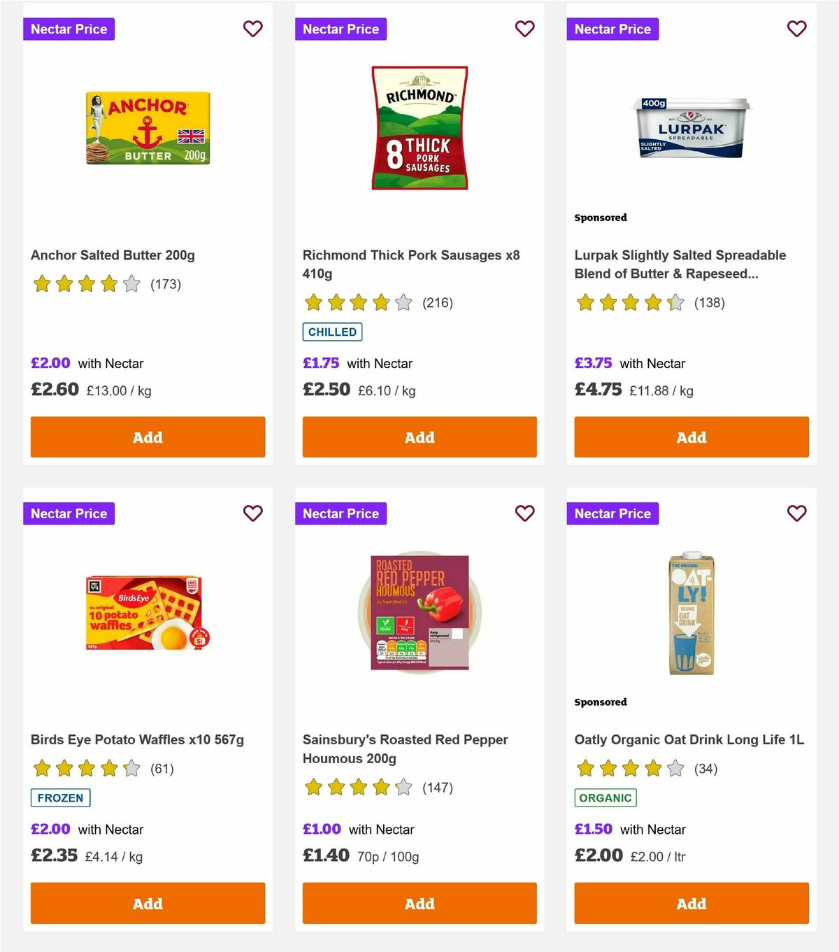 Sainsbury's Offers from 28 March