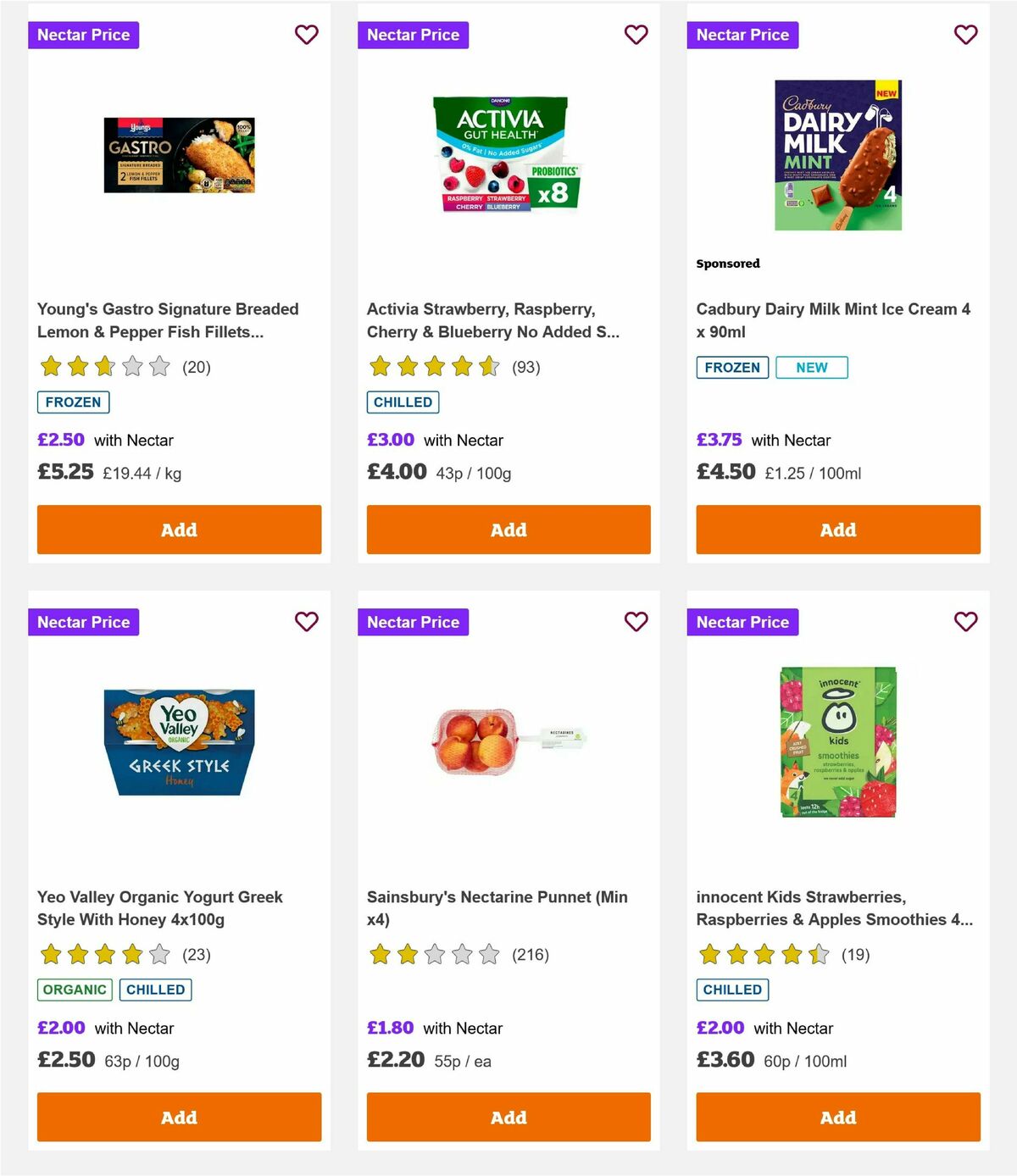 Sainsbury's Offers from 28 March