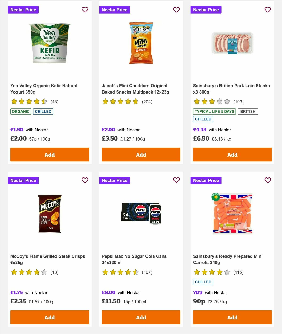 Sainsbury's Offers from 28 March