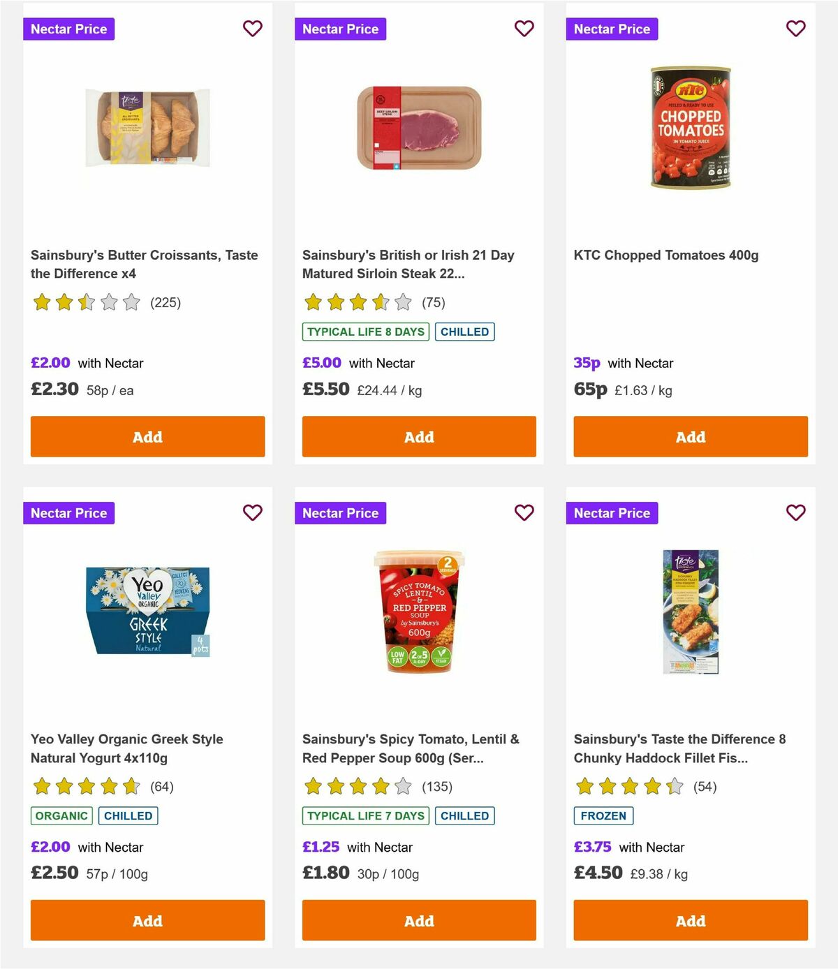 Sainsbury's Offers from 28 March