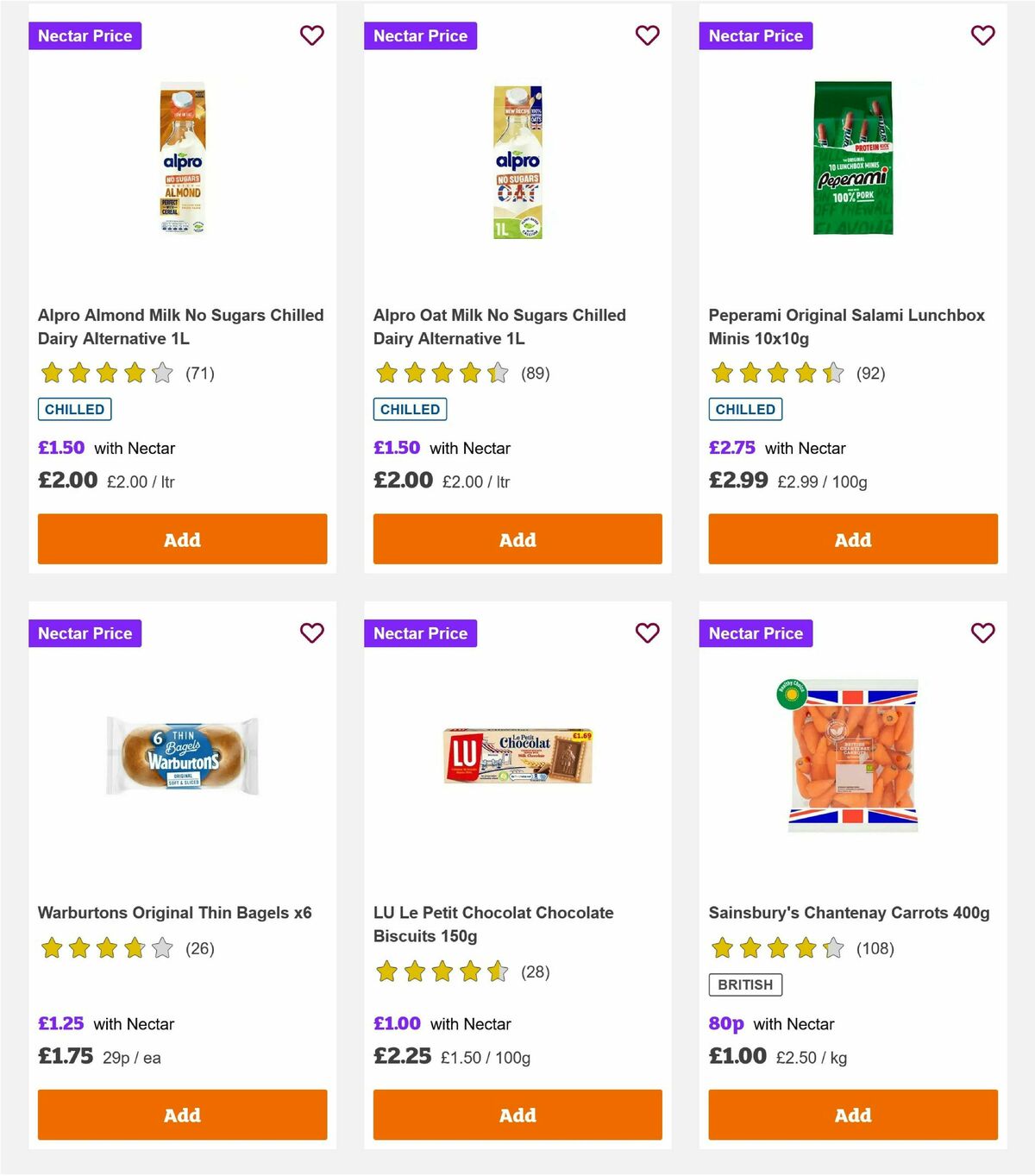 Sainsbury's Offers from 28 March