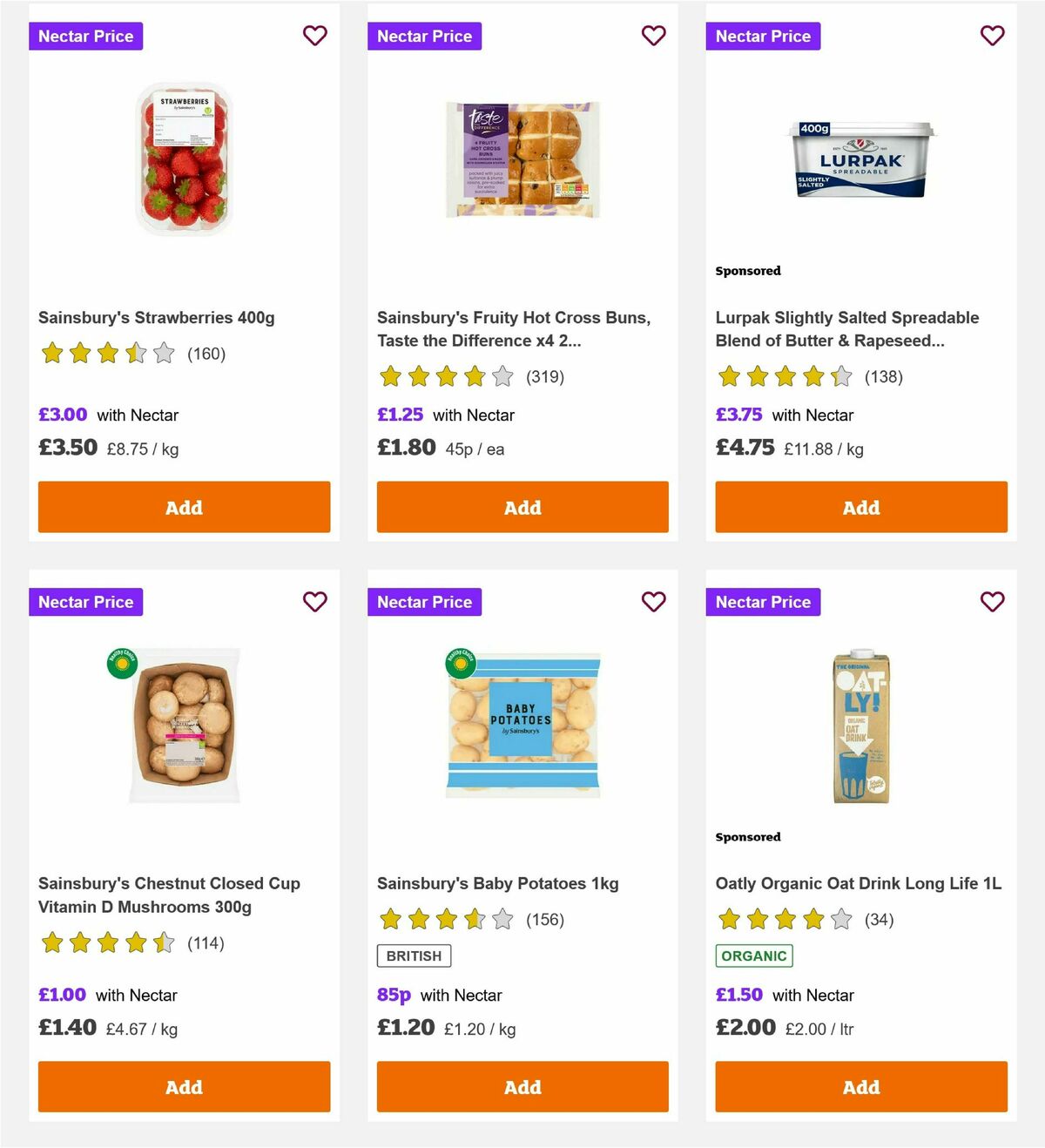 Sainsbury's Offers from 28 March