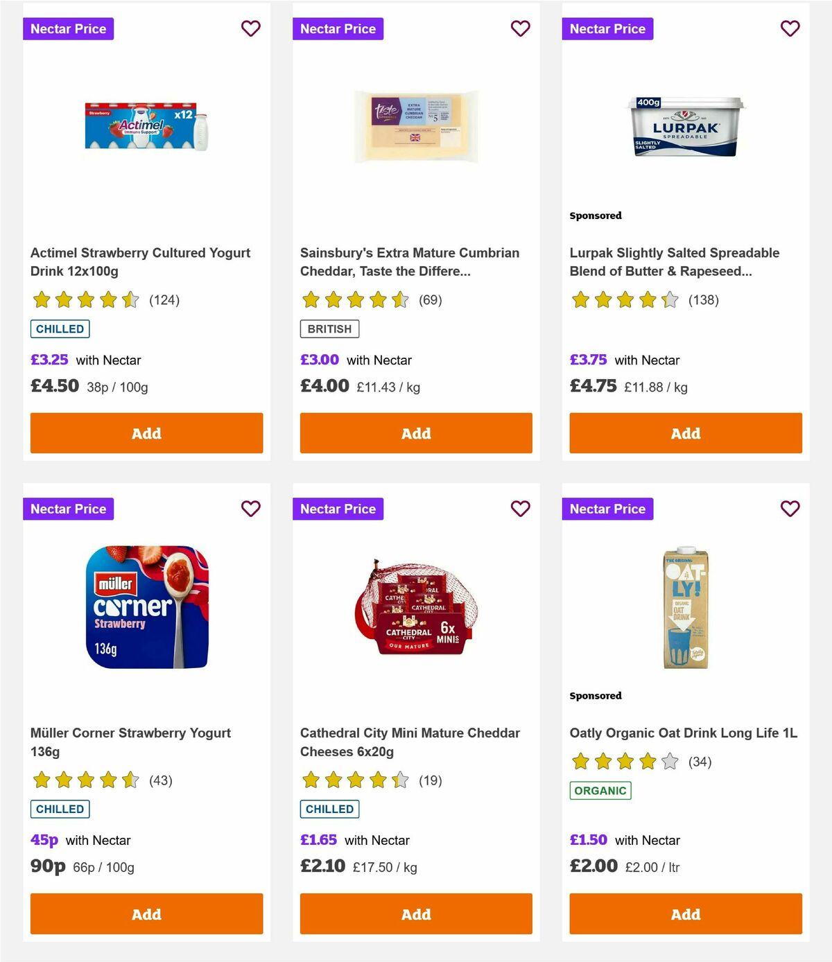 Sainsbury's Offers from 28 March