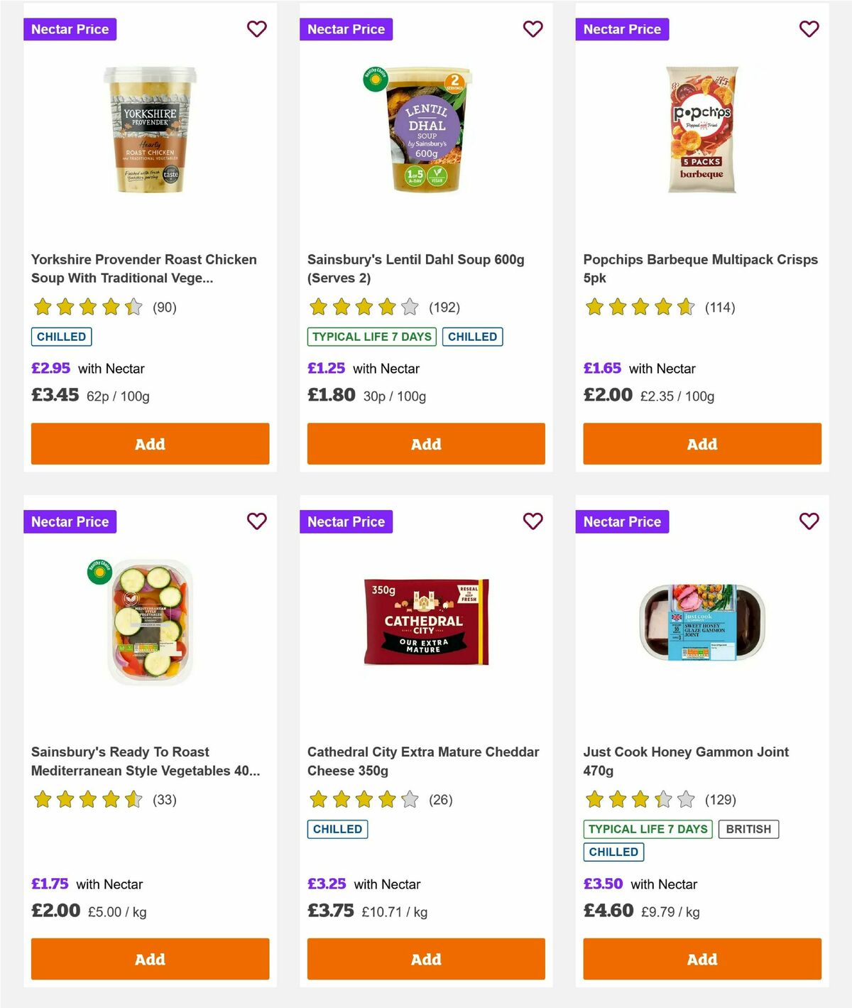 Sainsbury's Offers from 28 March