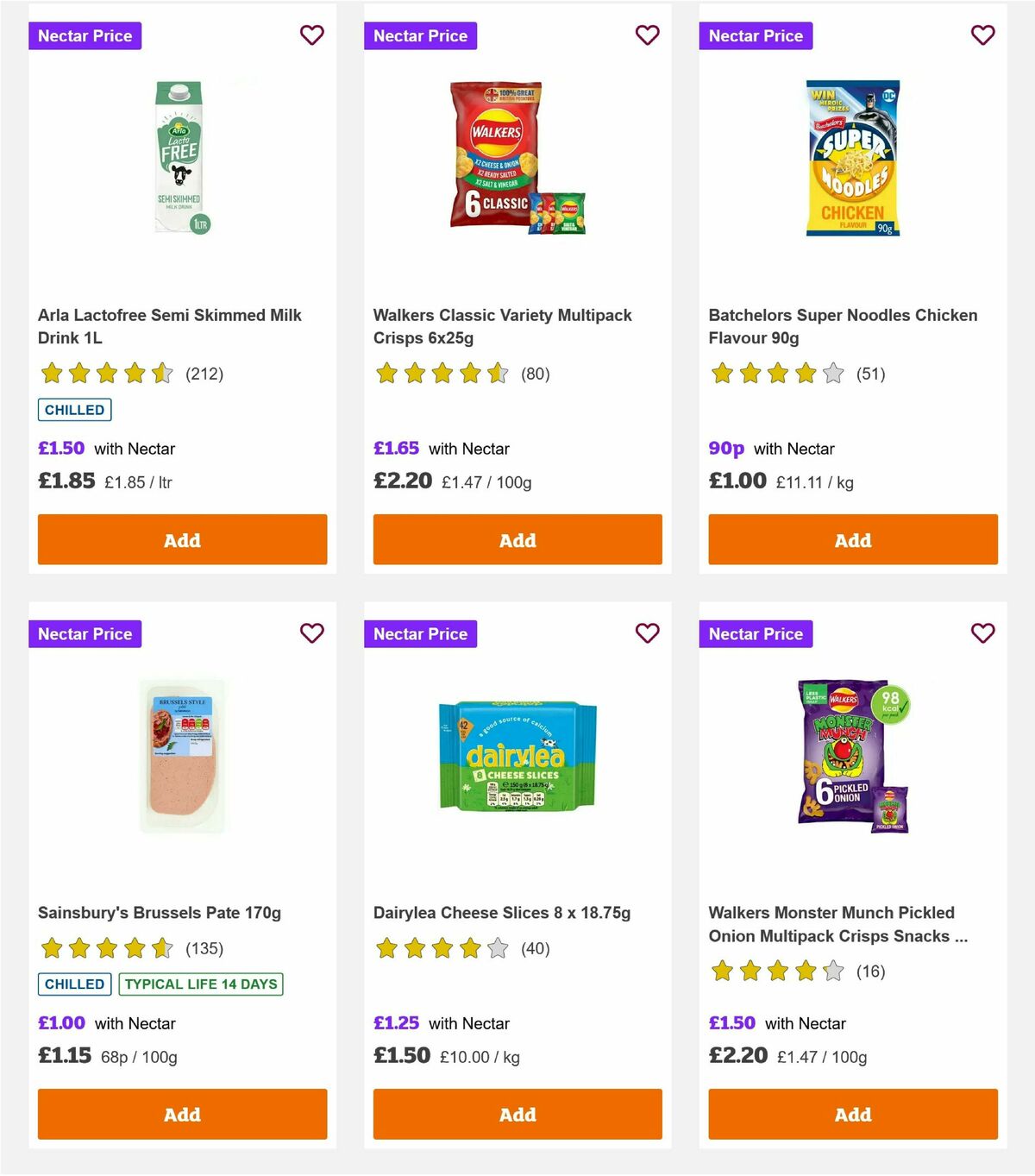 Sainsbury's Offers from 28 March