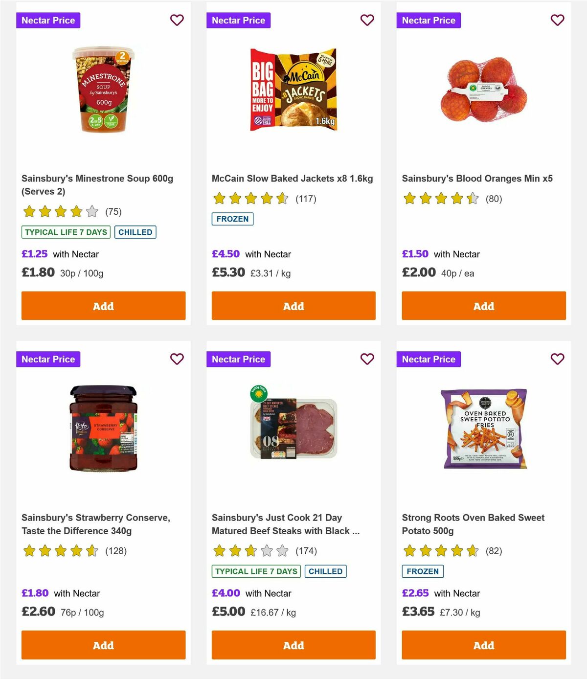 Sainsbury's Offers from 28 March