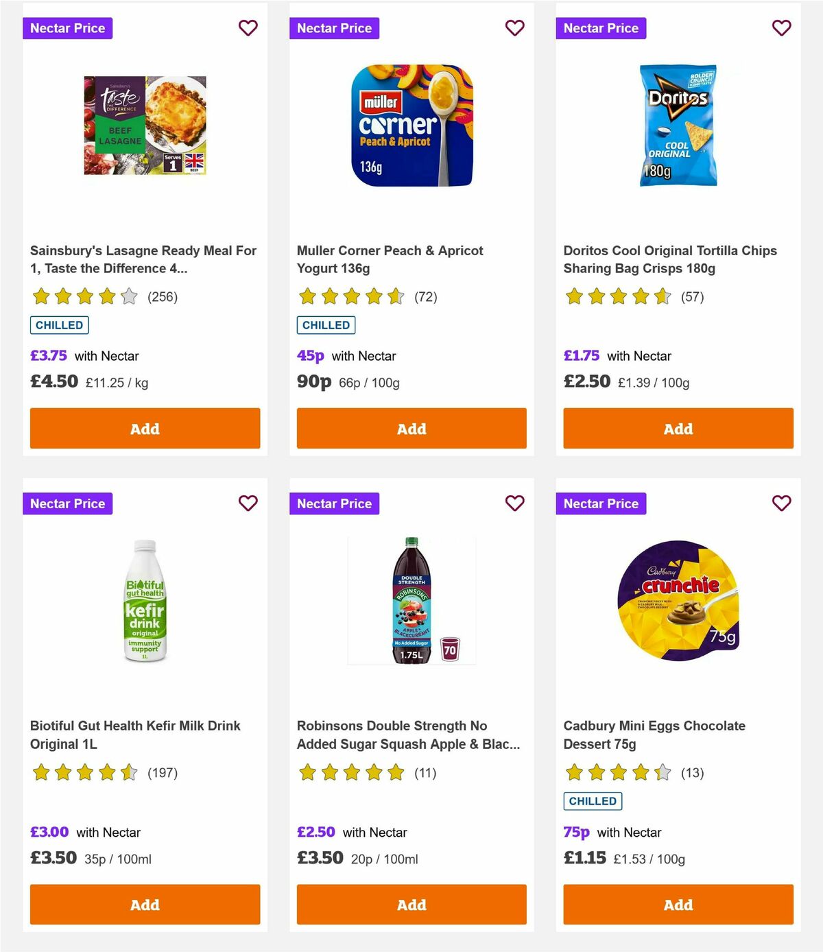 Sainsbury's Offers from 28 March