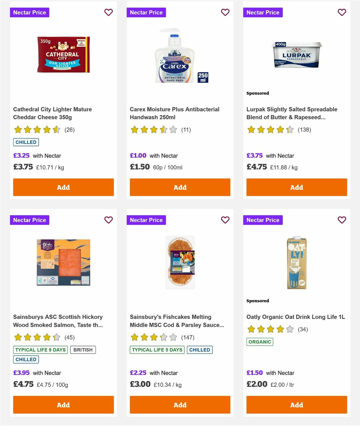 Sainsbury's Offers from 28 March