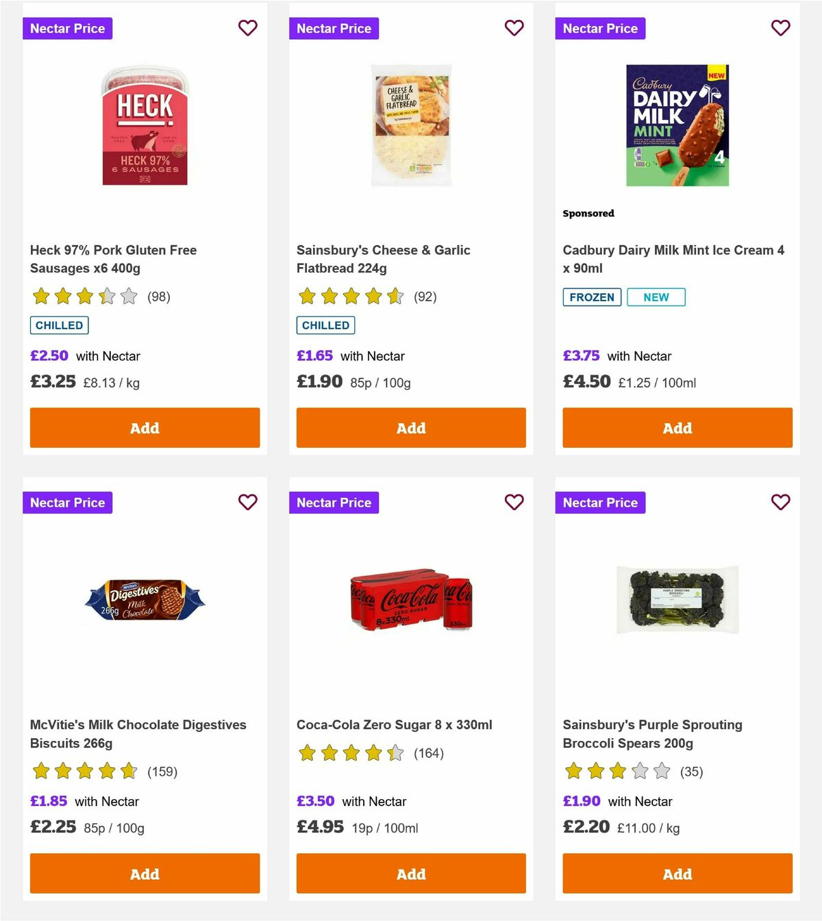 Sainsbury's Offers from 28 March