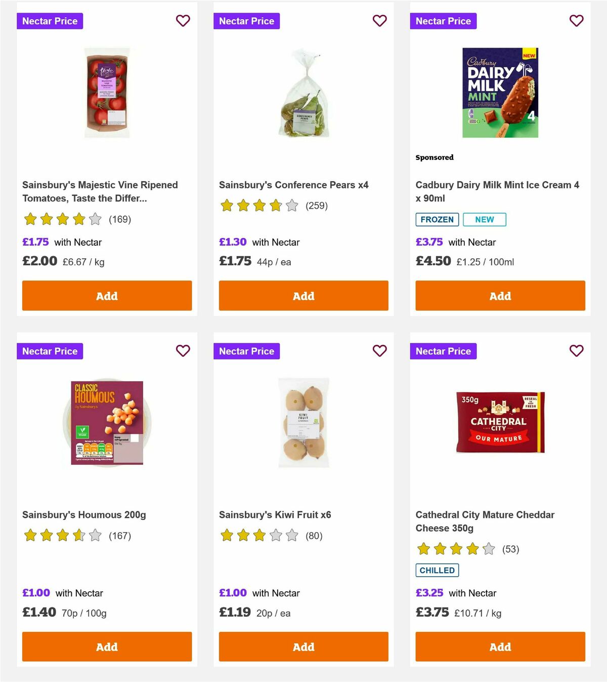 Sainsbury's Offers from 28 March