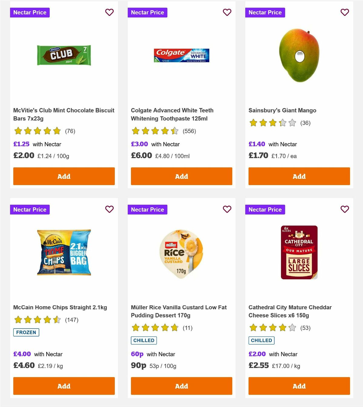 Sainsbury's Offers from 28 March