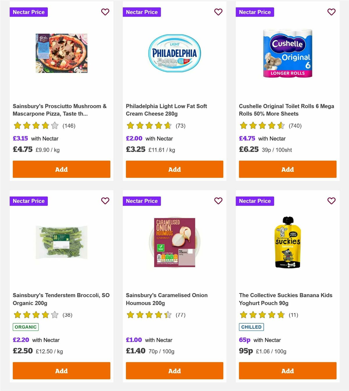 Sainsbury's Offers from 28 March