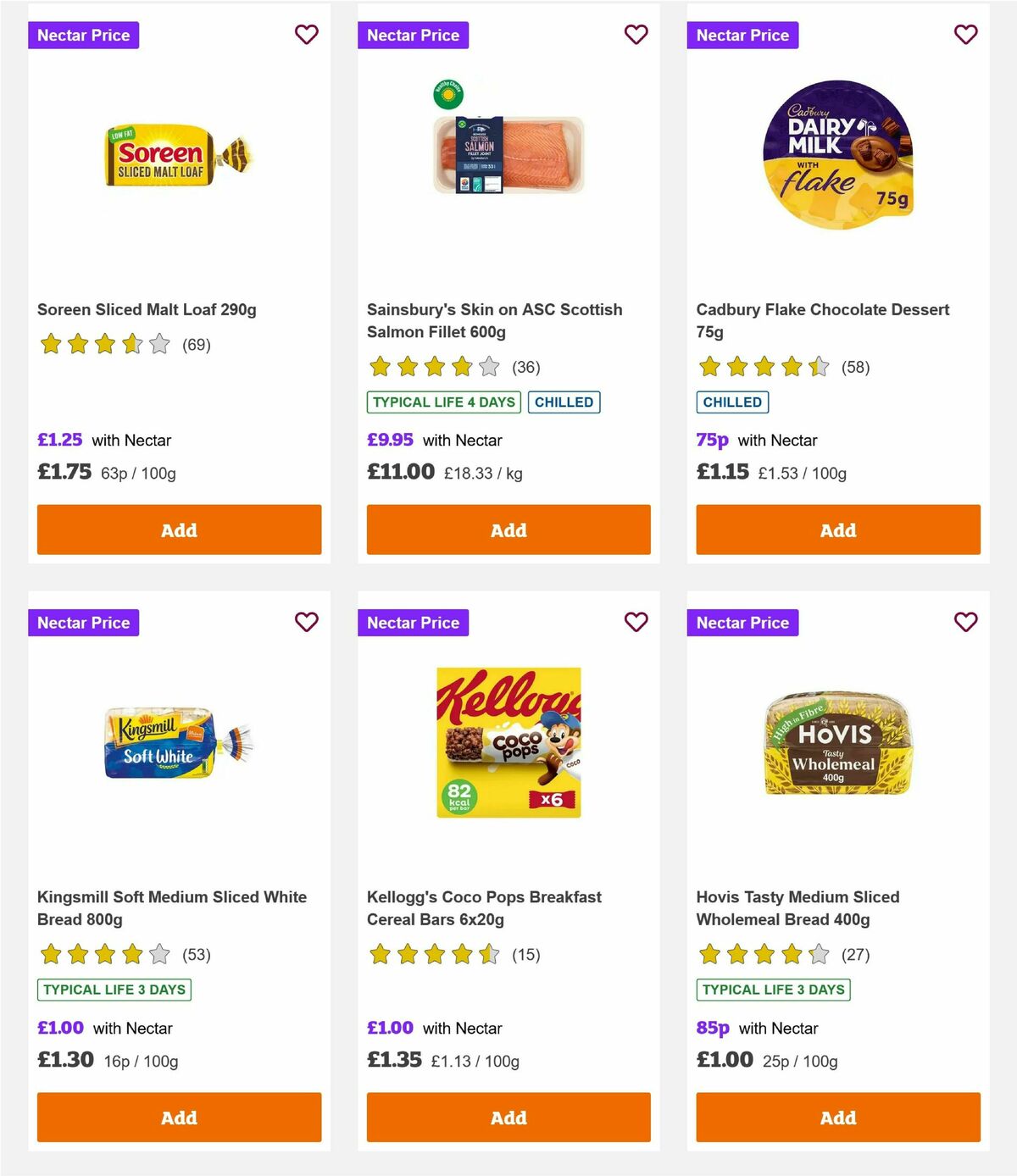Sainsbury's Offers from 28 March
