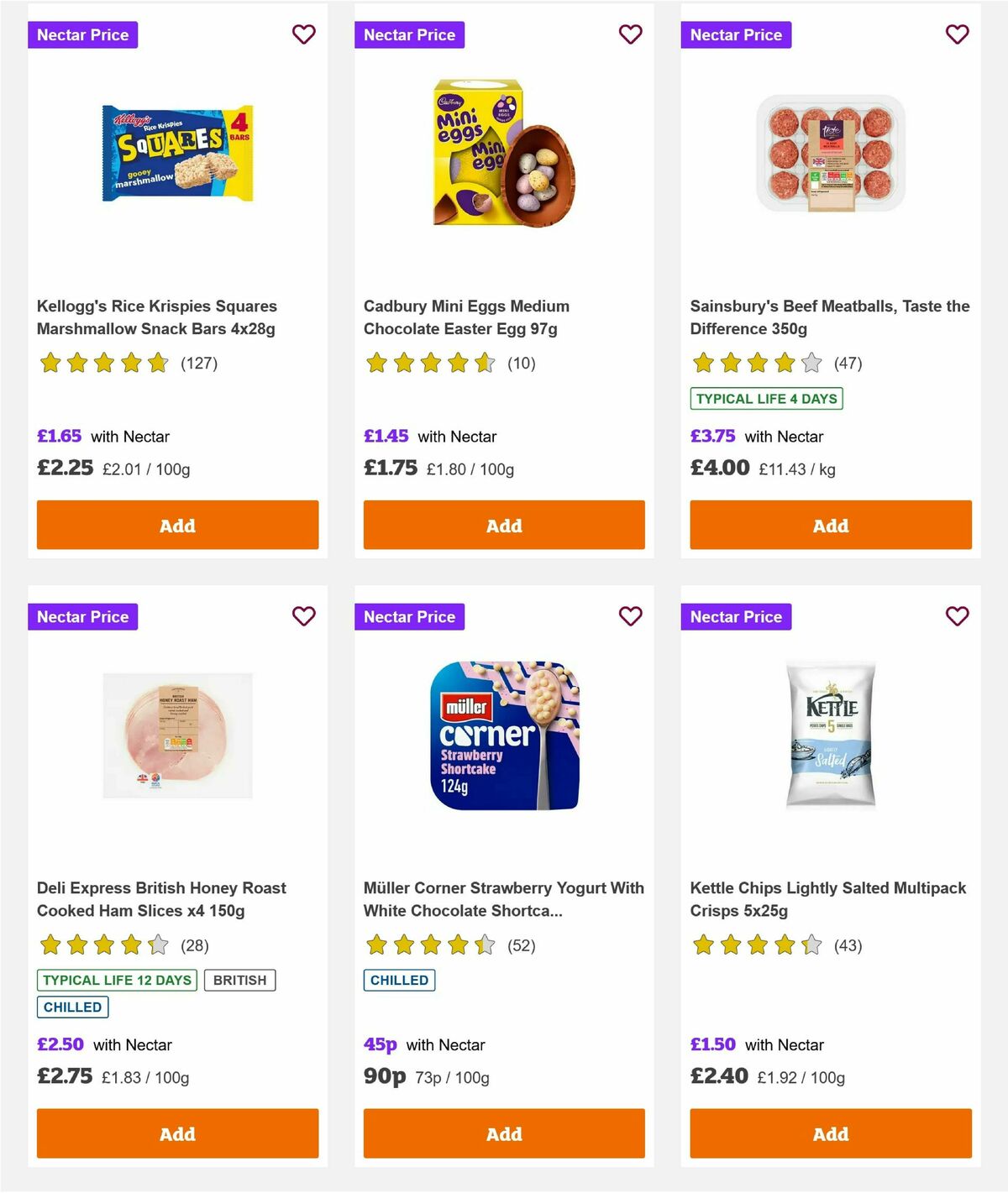 Sainsbury's Offers from 28 March
